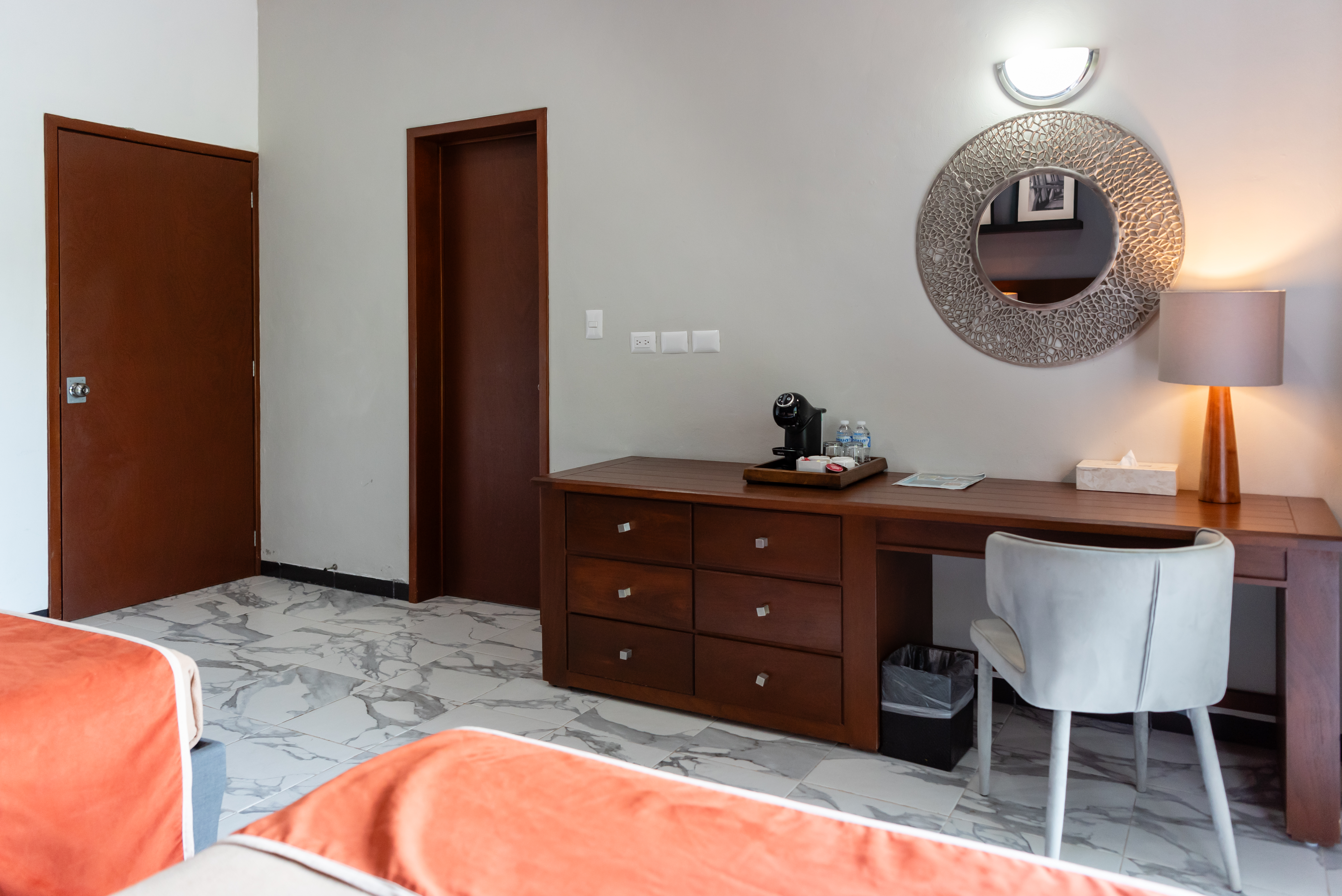 Room Two Double Beds