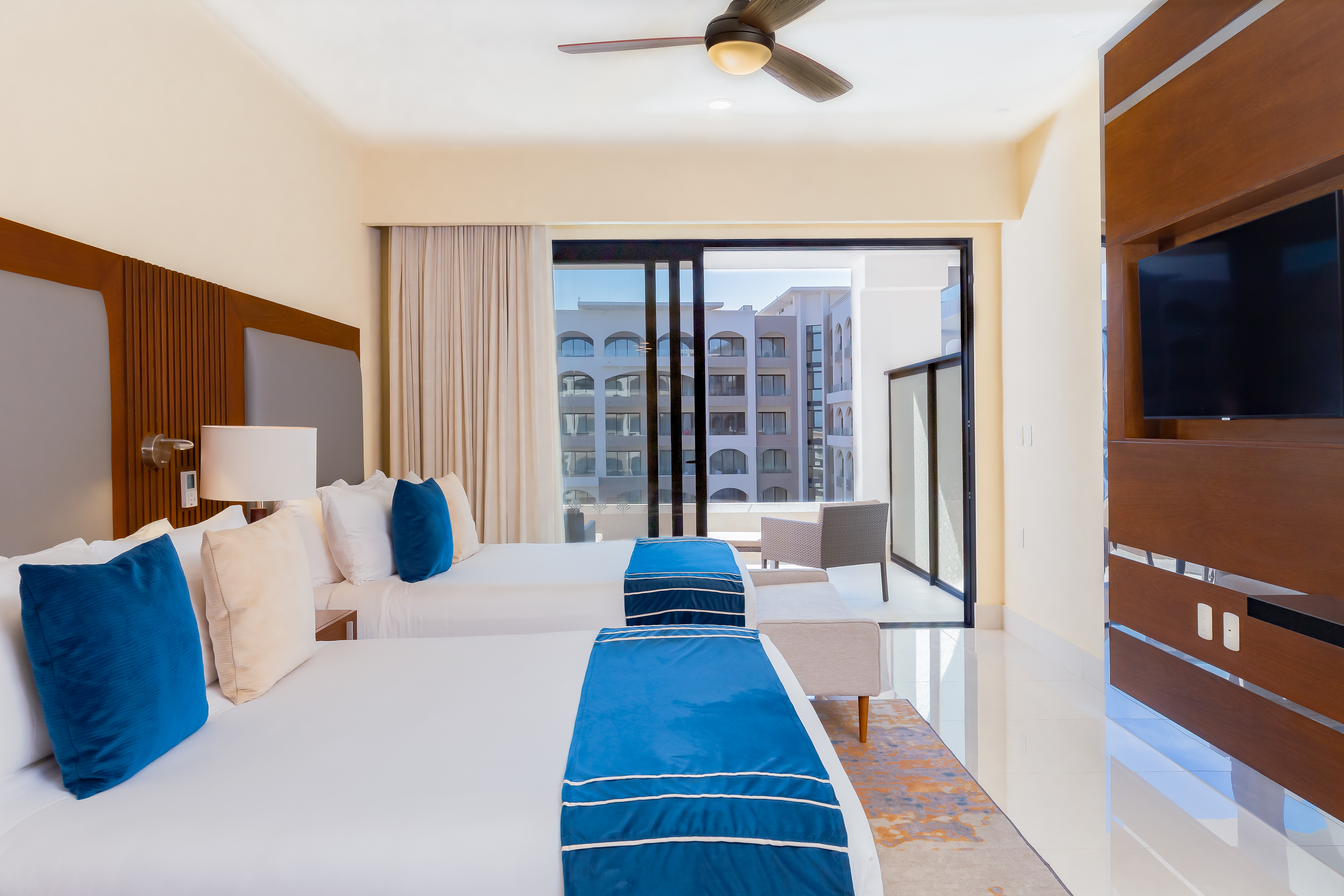 Suite Pool View Two Bedrooms