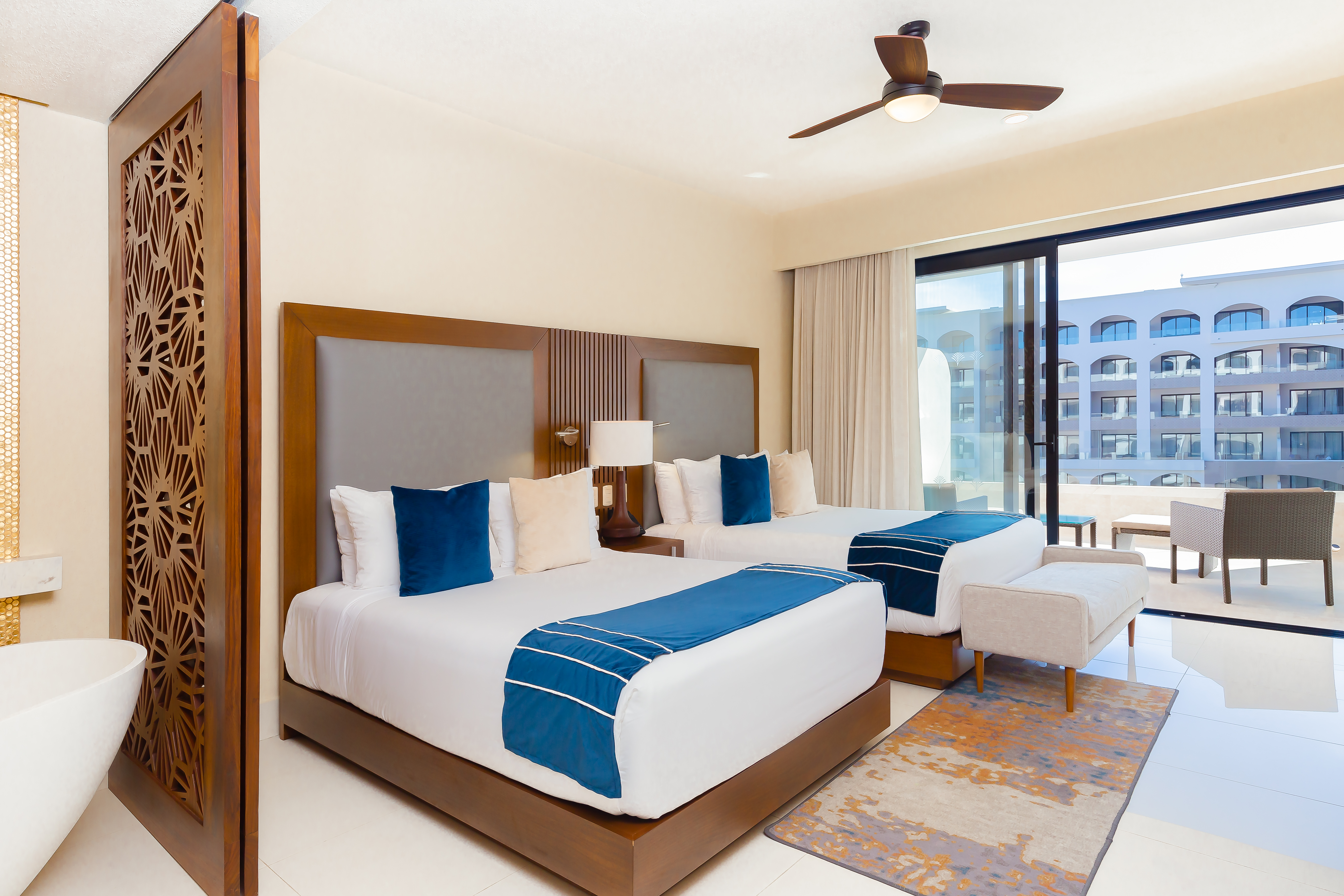 Suite Pool View Two Bedrooms