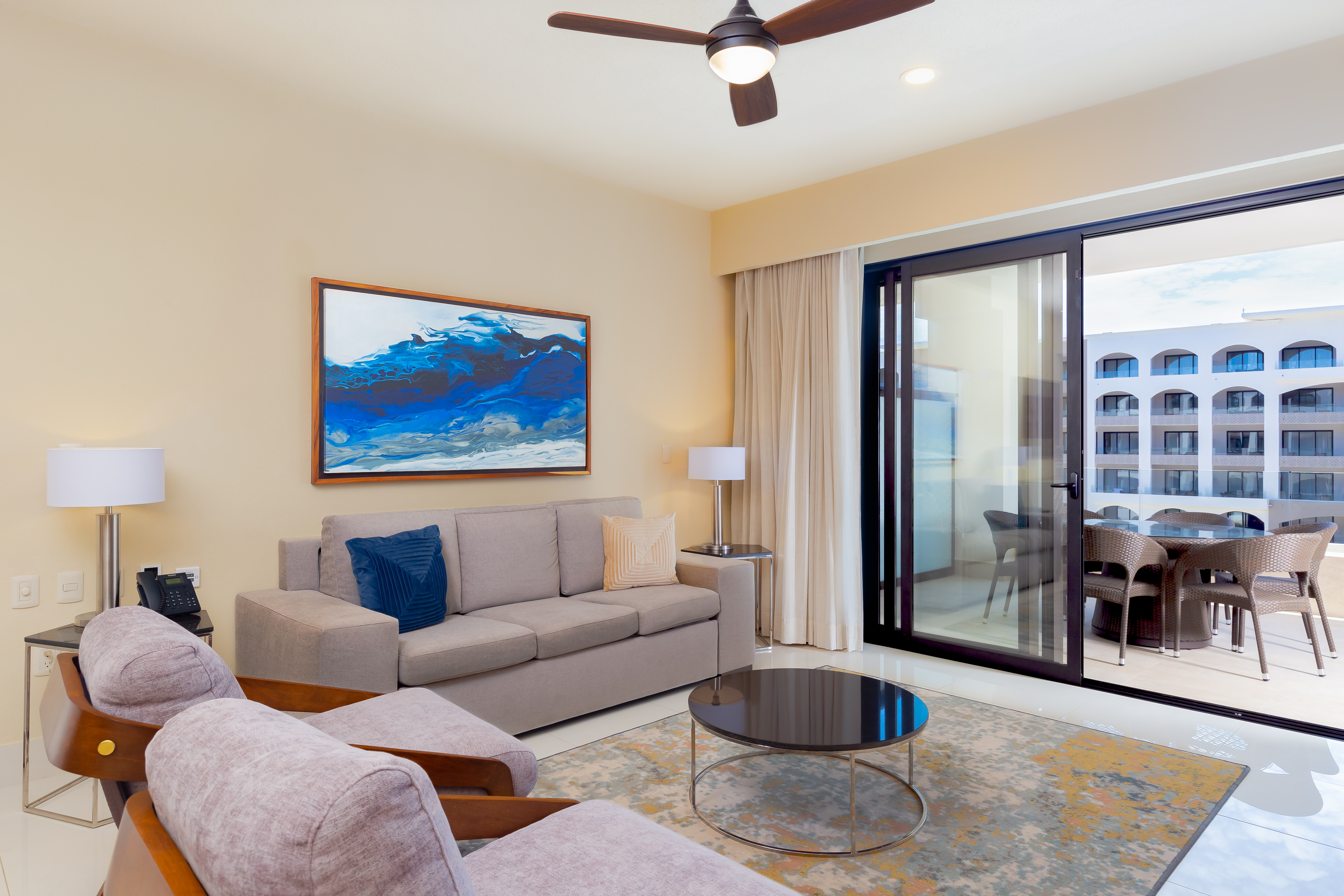 Suite Pool View Two Bedrooms