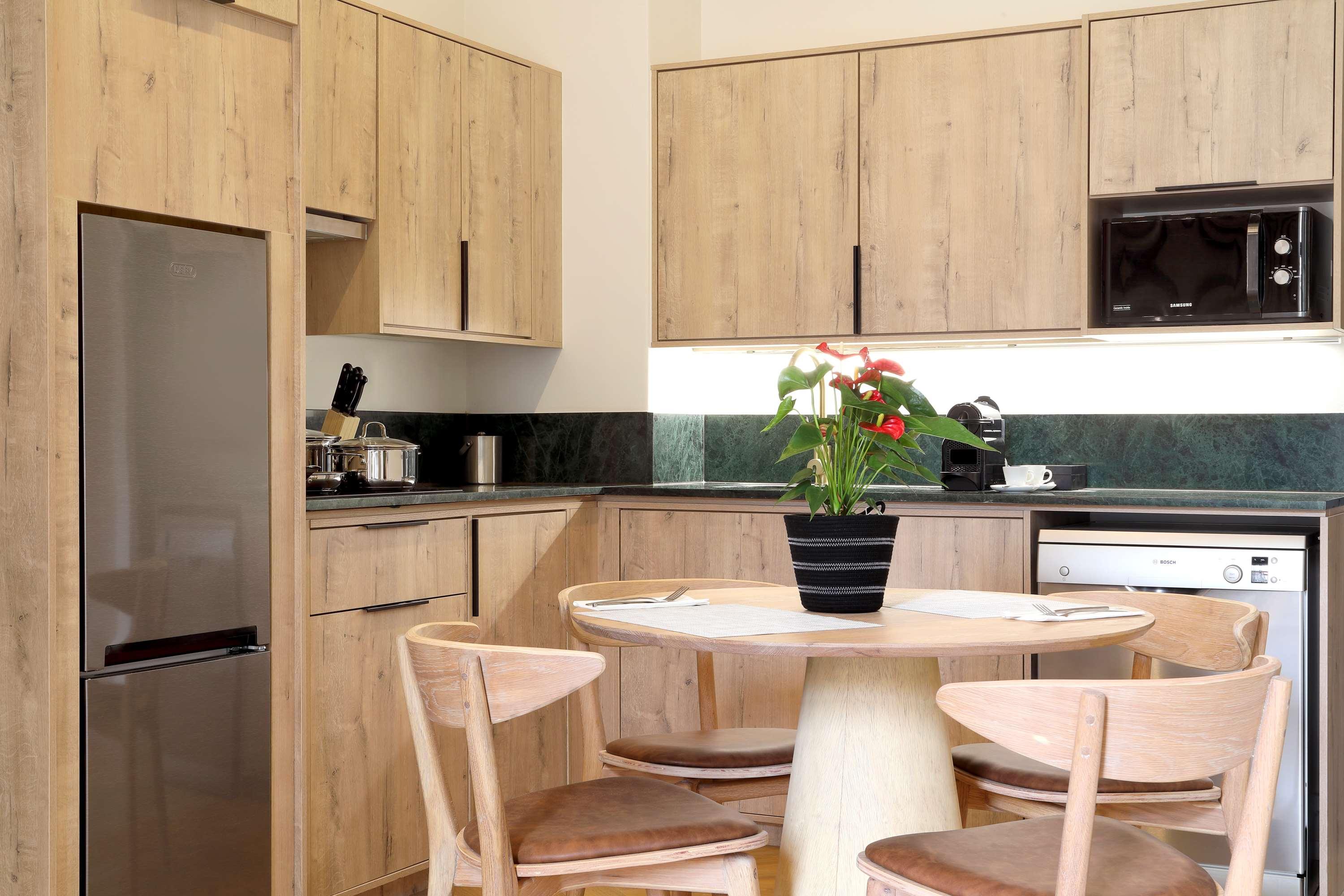 Studio King Size Bed