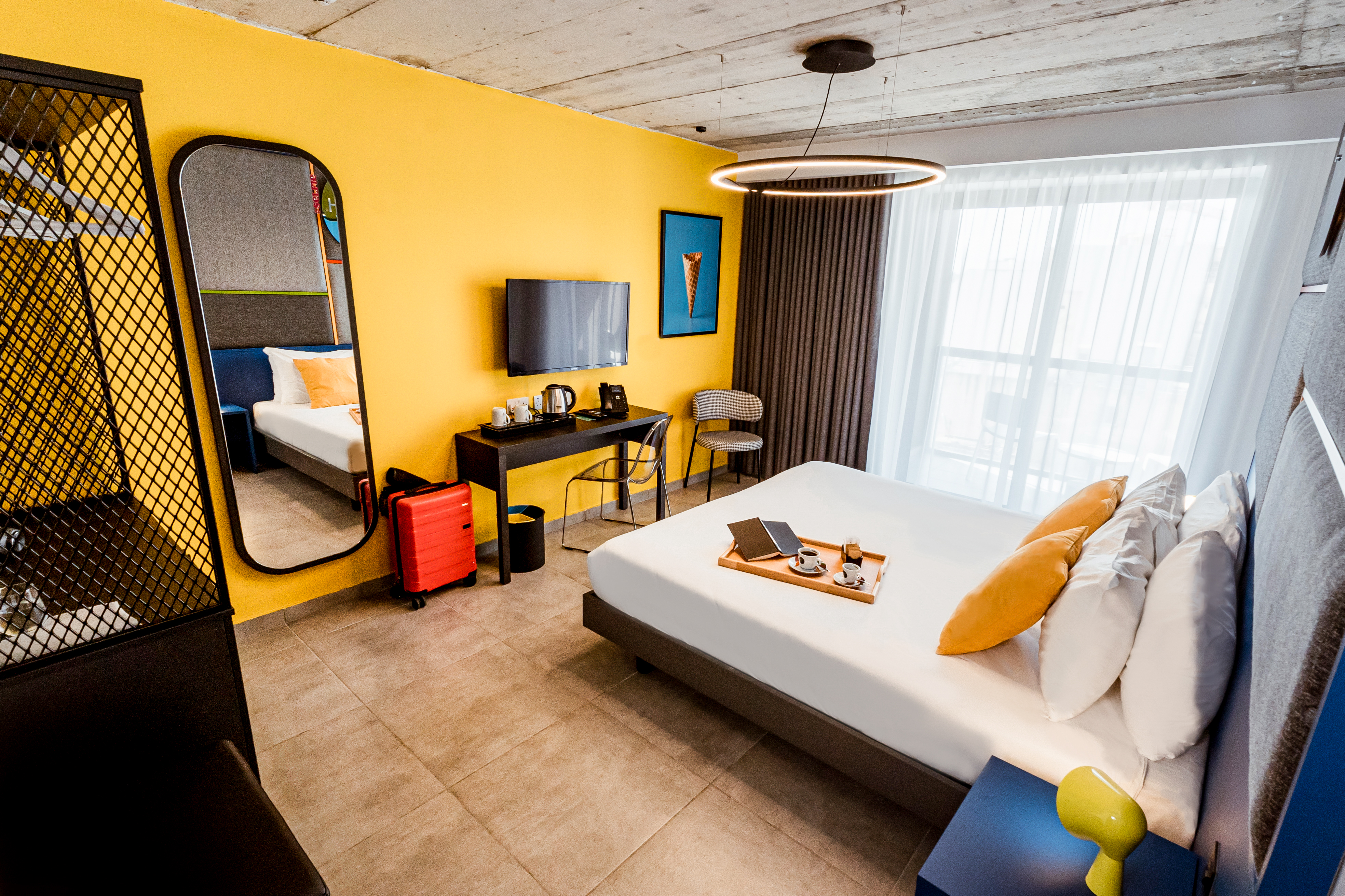 Double or Twin Superior with Balcony