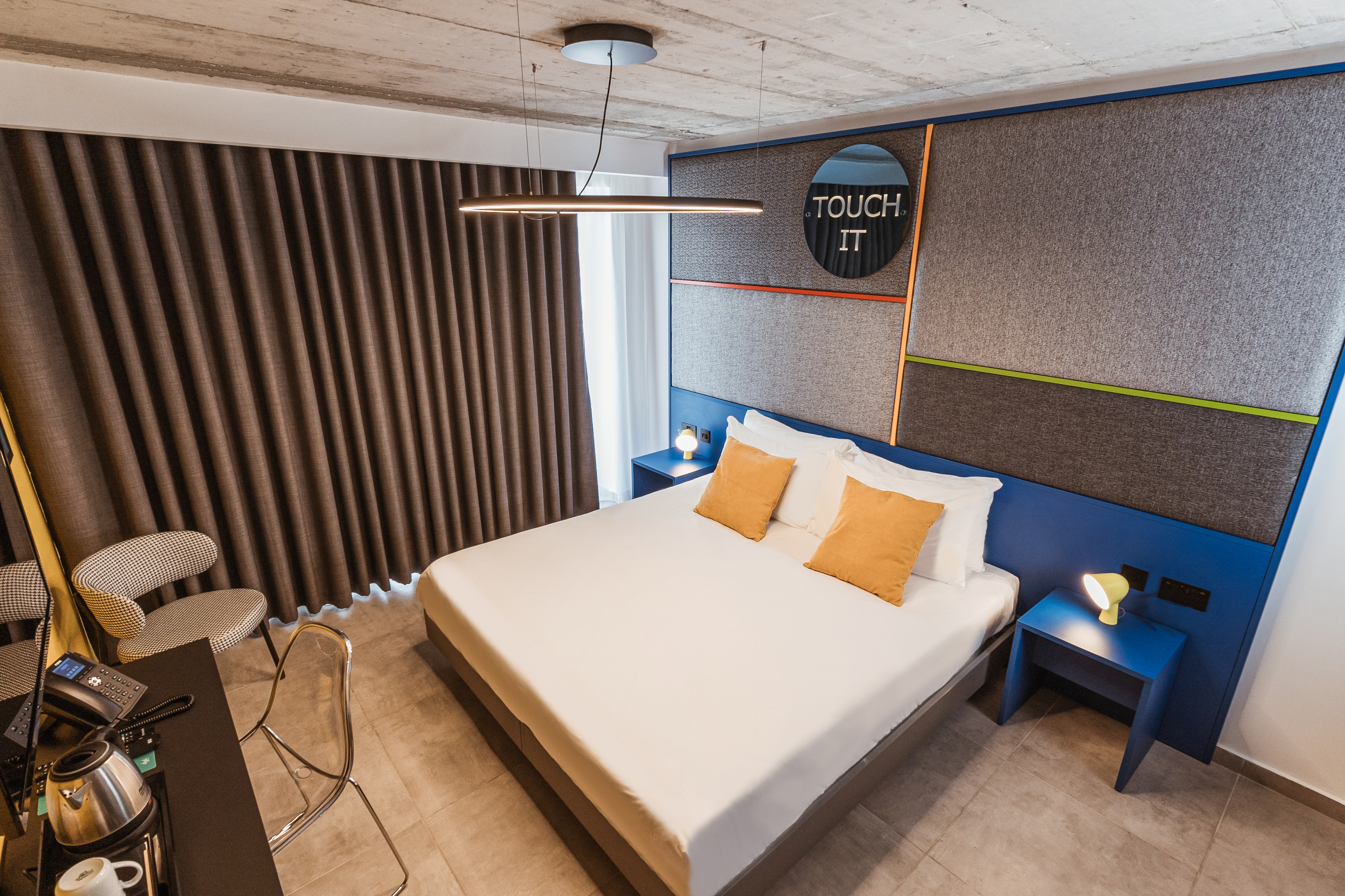 Double or Twin Superior with Balcony