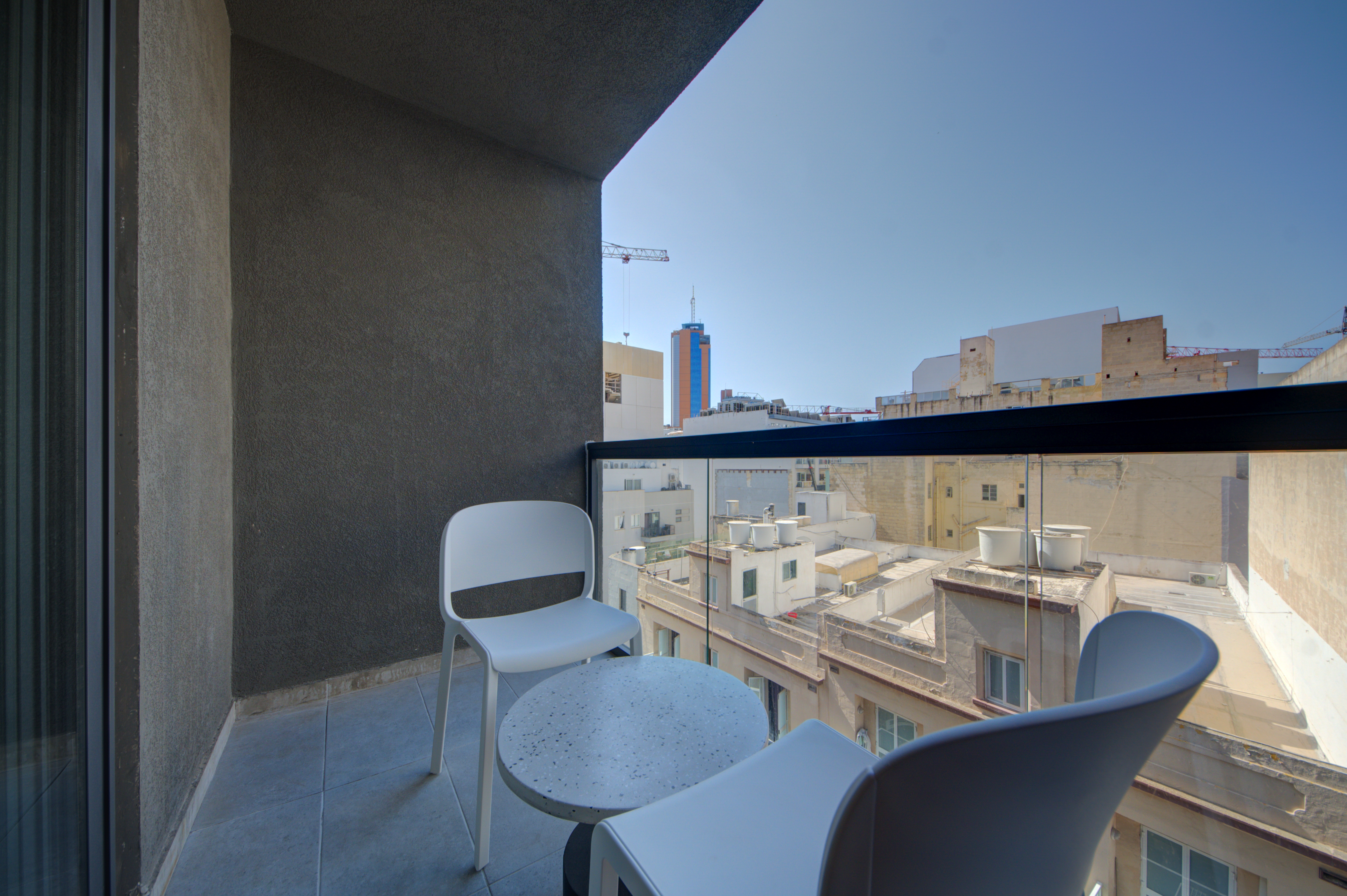 Double or Twin Superior with Balcony