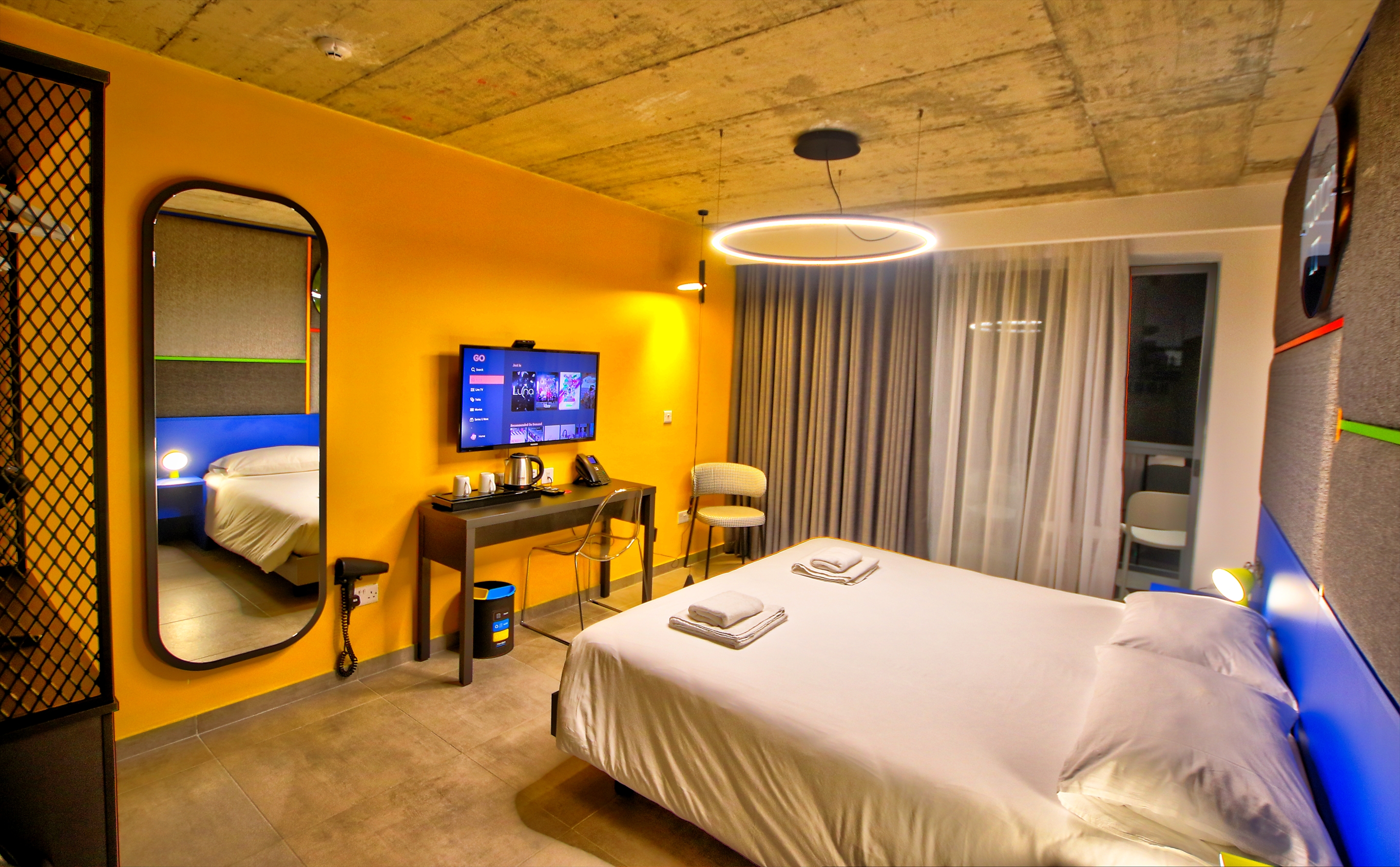 Double or Twin Superior with Balcony