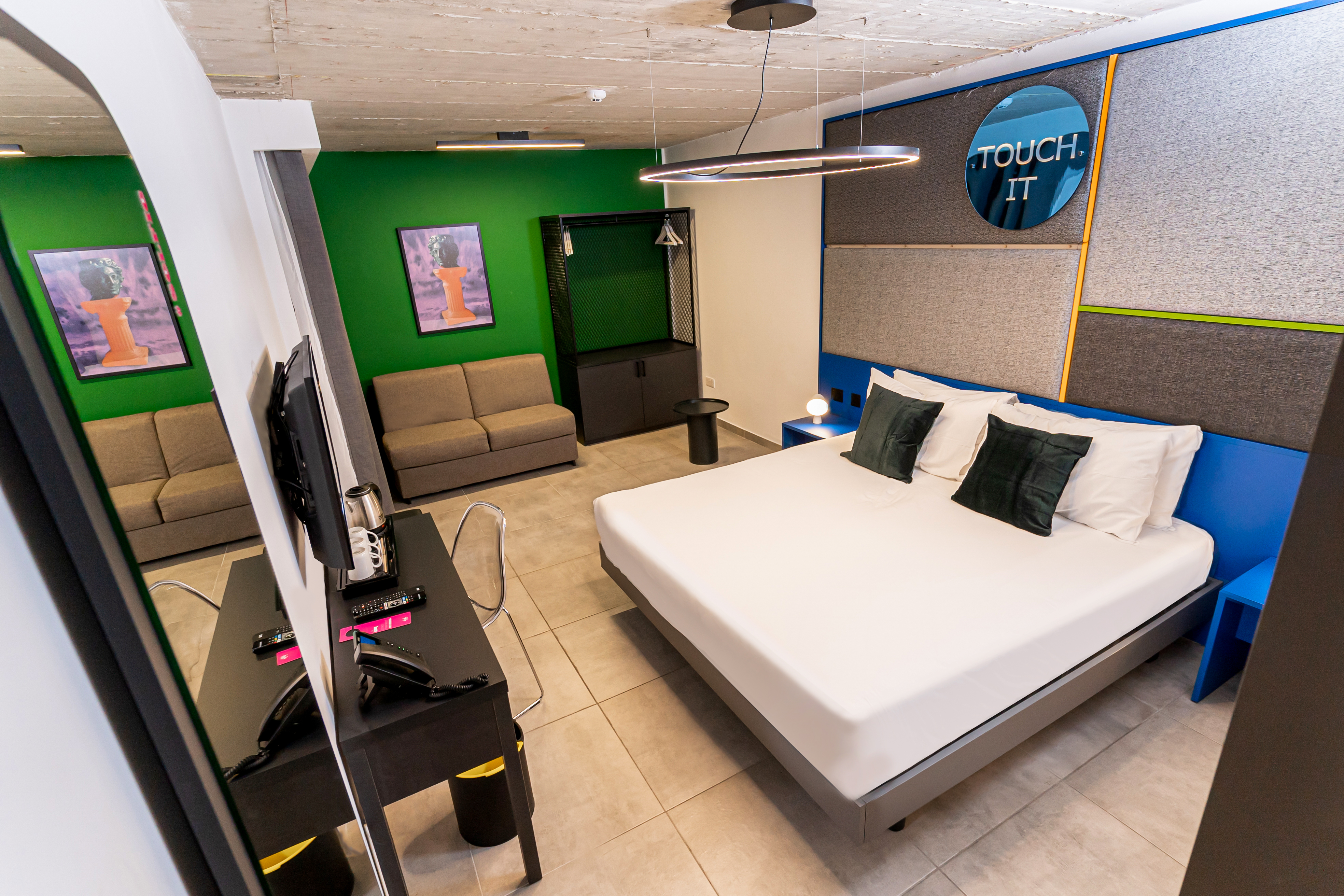 Double or Twin Comfort