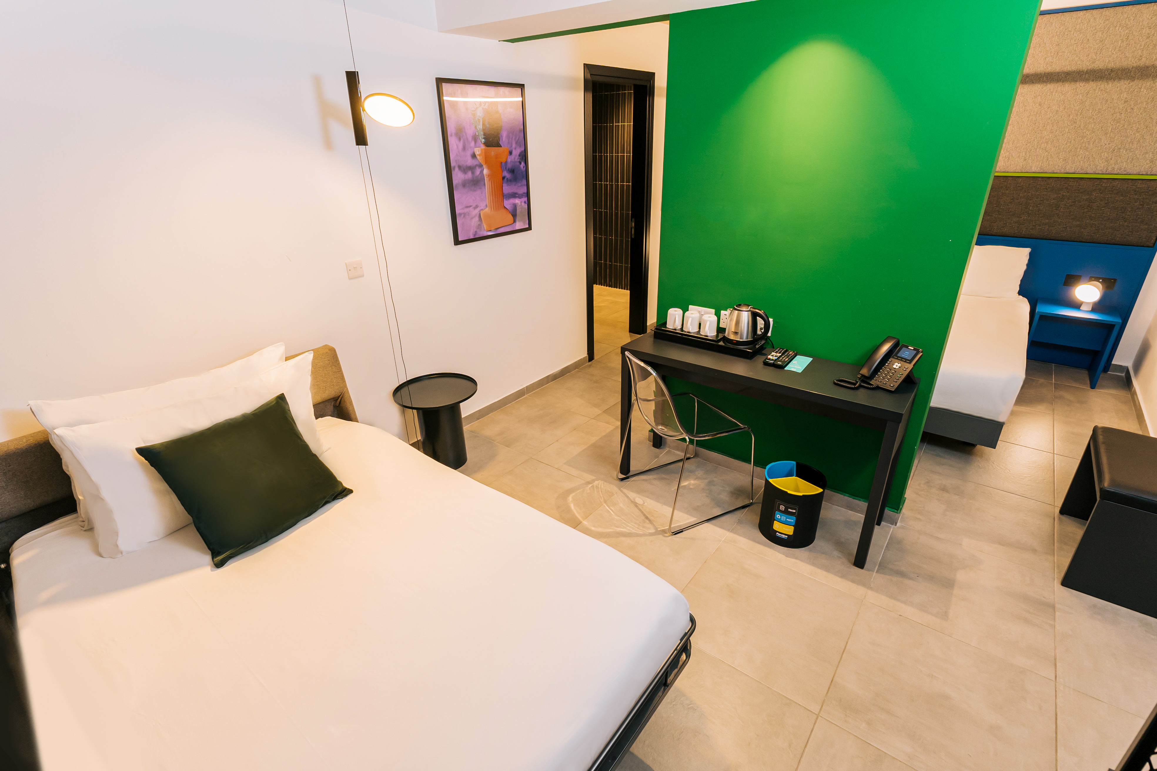 Double or Twin Comfort