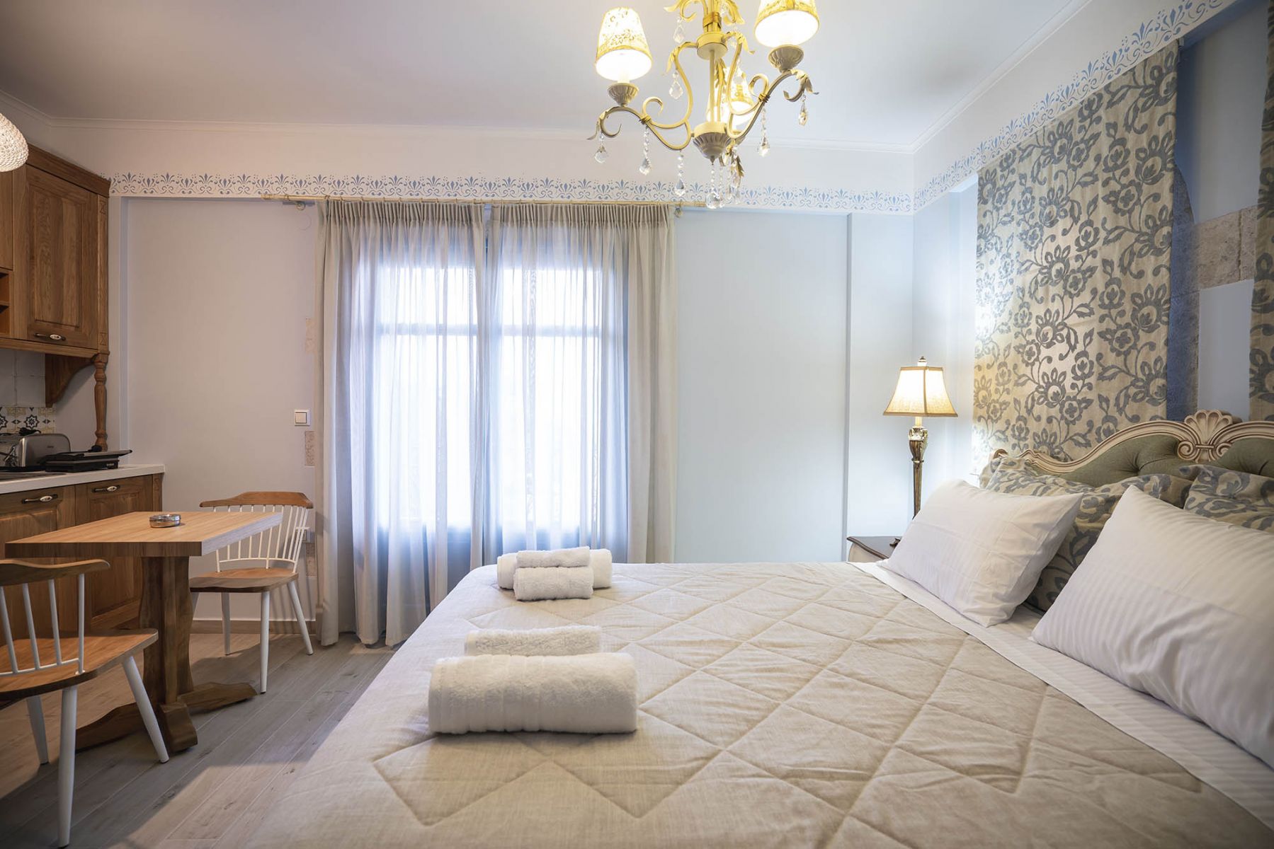 Double Deluxe with Balcony