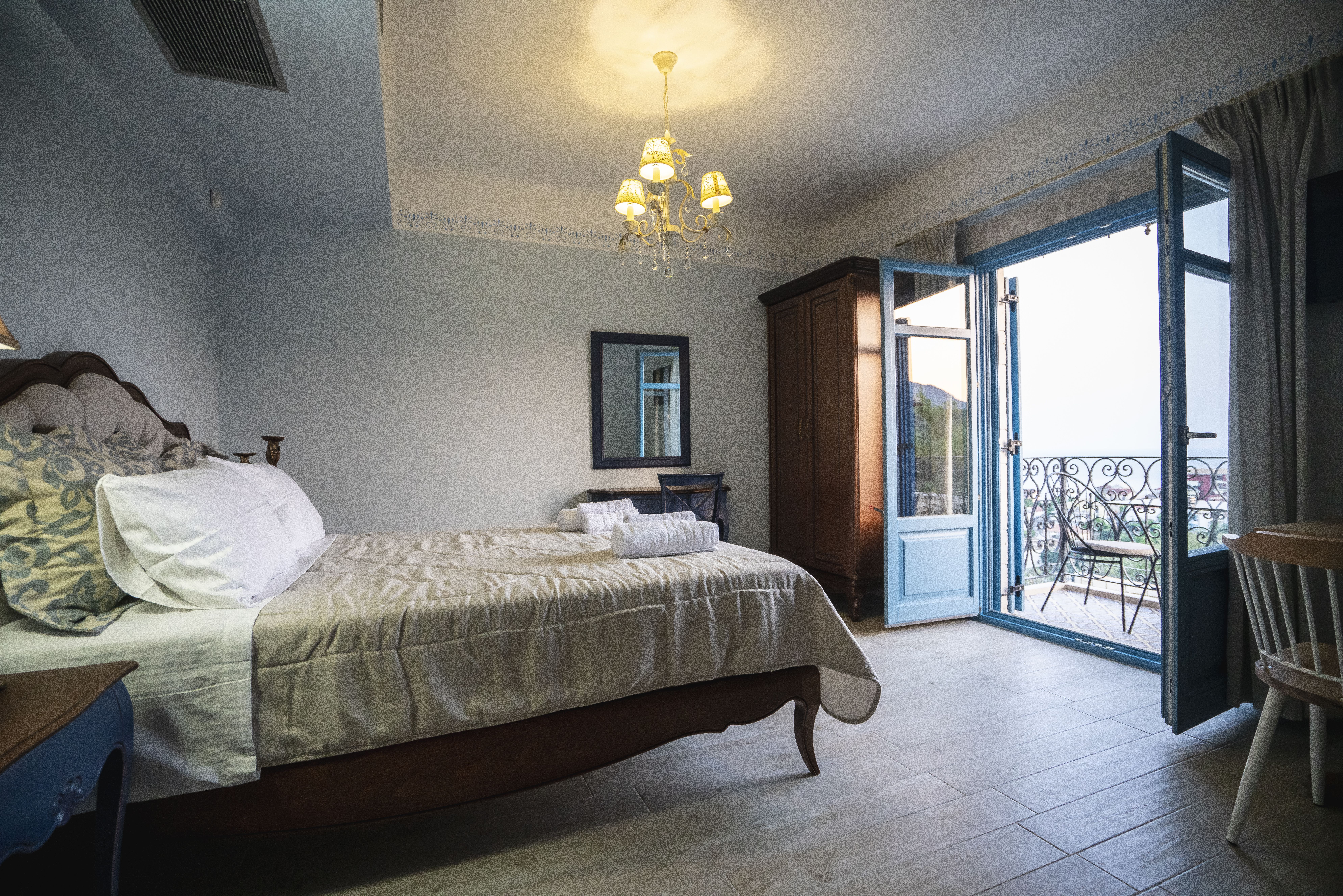 Double Superior with Balcony