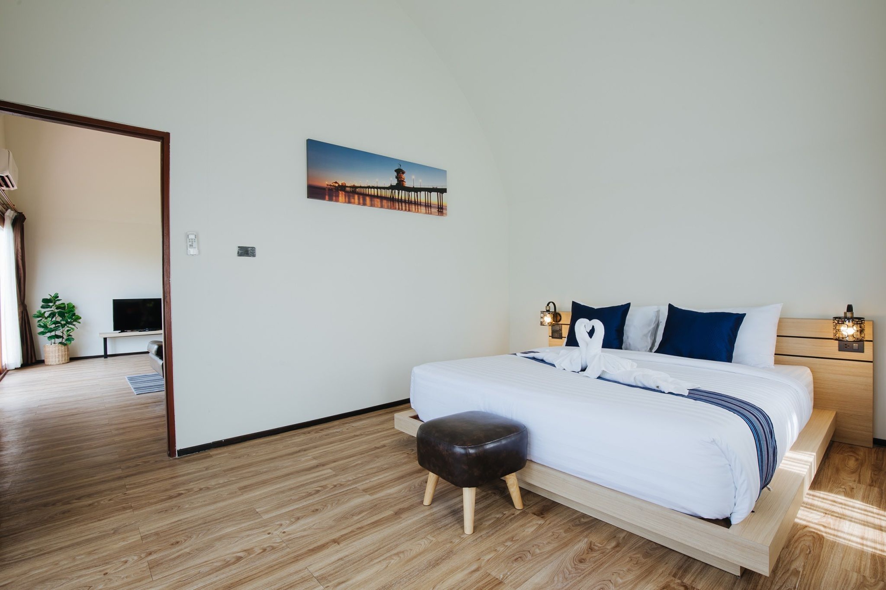 Family Room Two Bedrooms