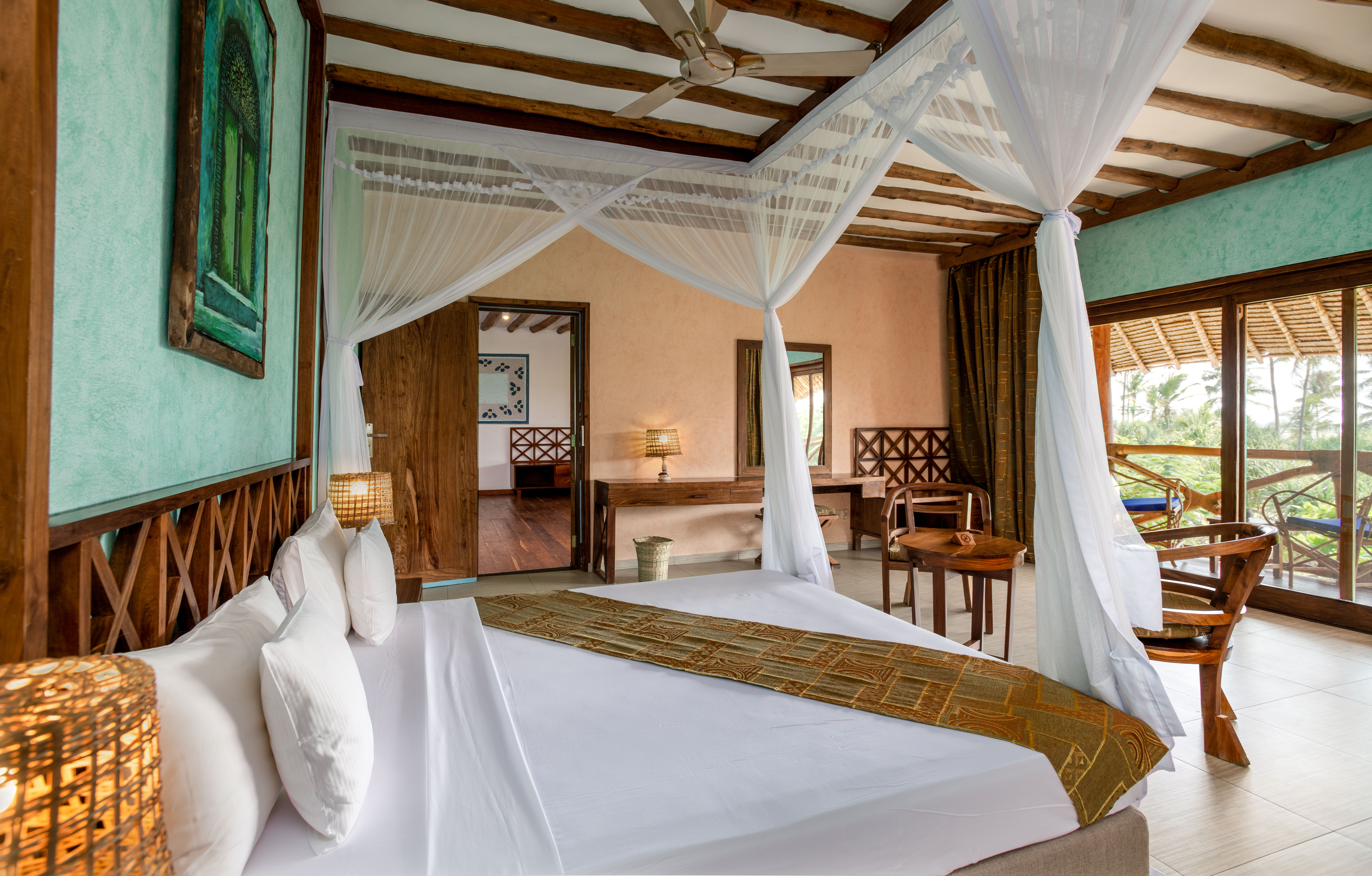 Family Room Two Bedrooms One Bathroom