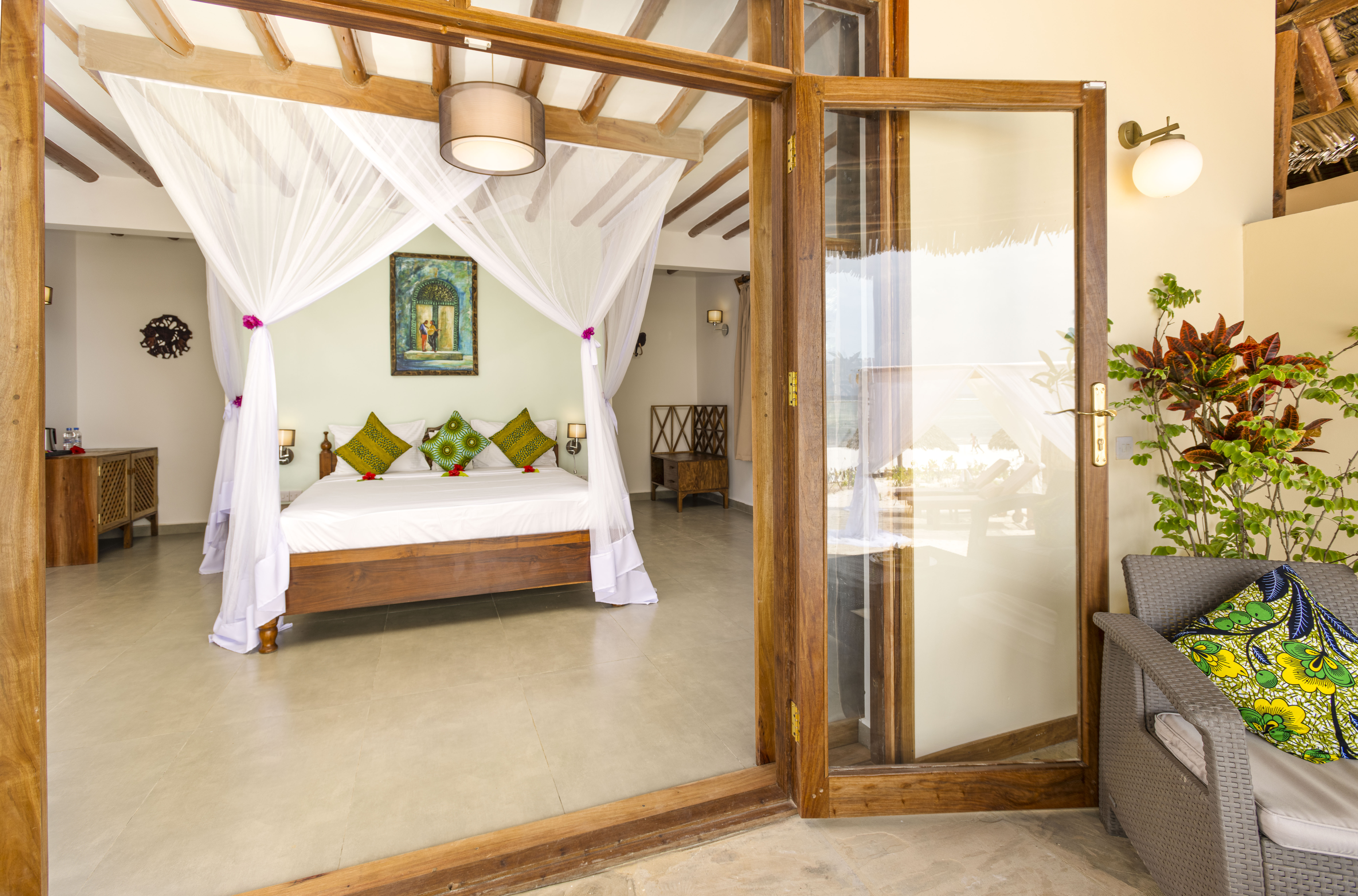 Bungalow Beach Front