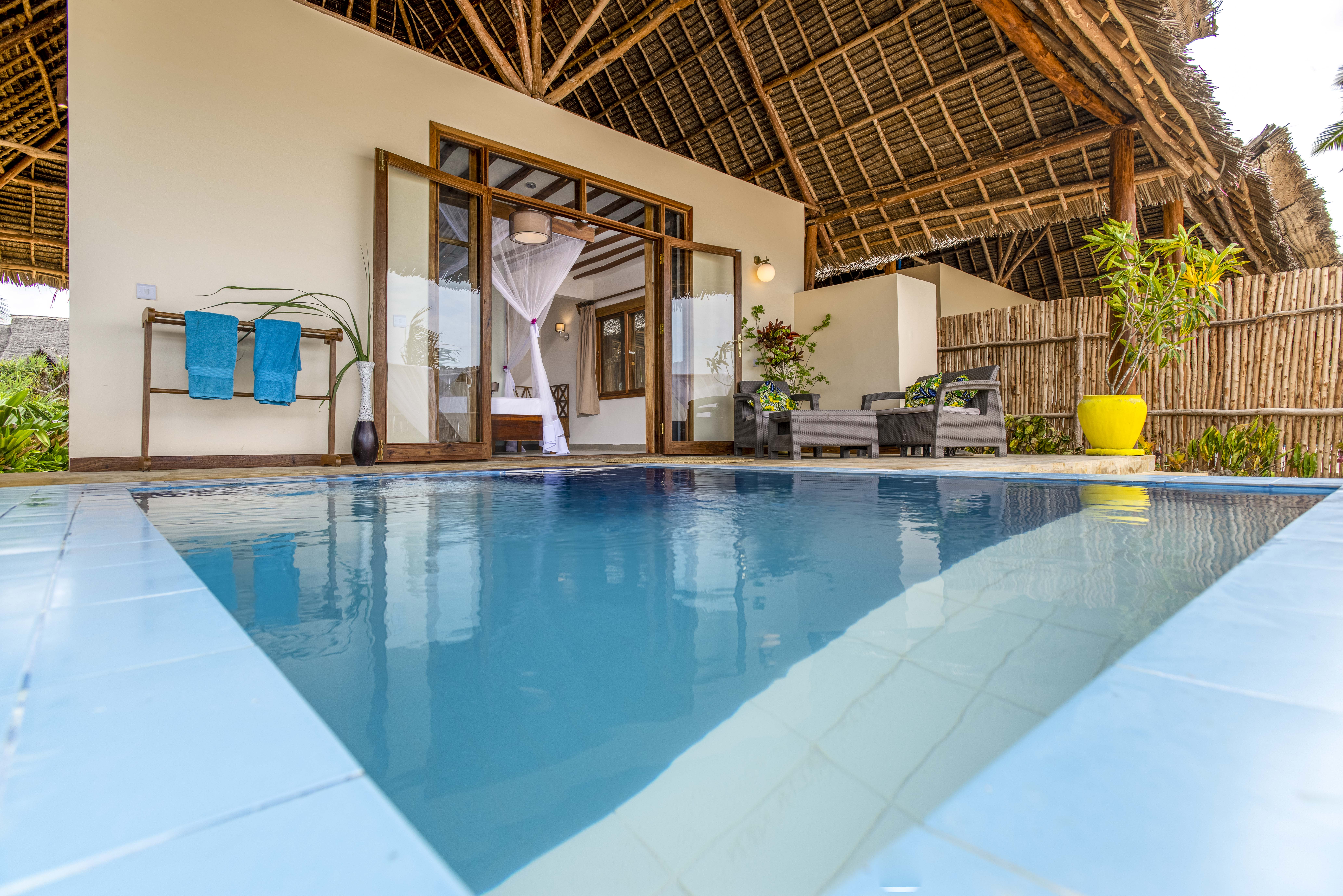 Bungalow Beach Front