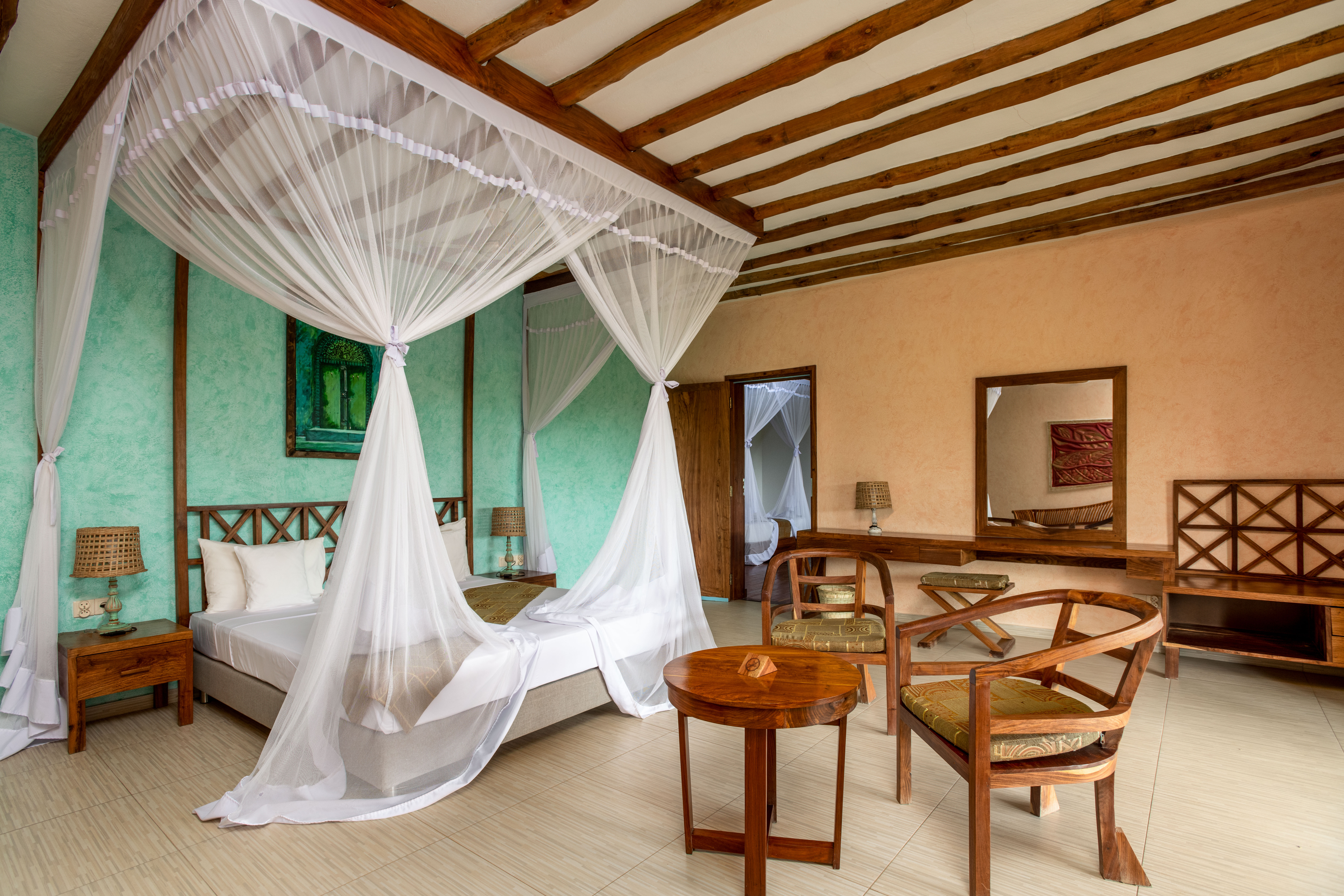 Family Room Two Bedrooms One Bathroom