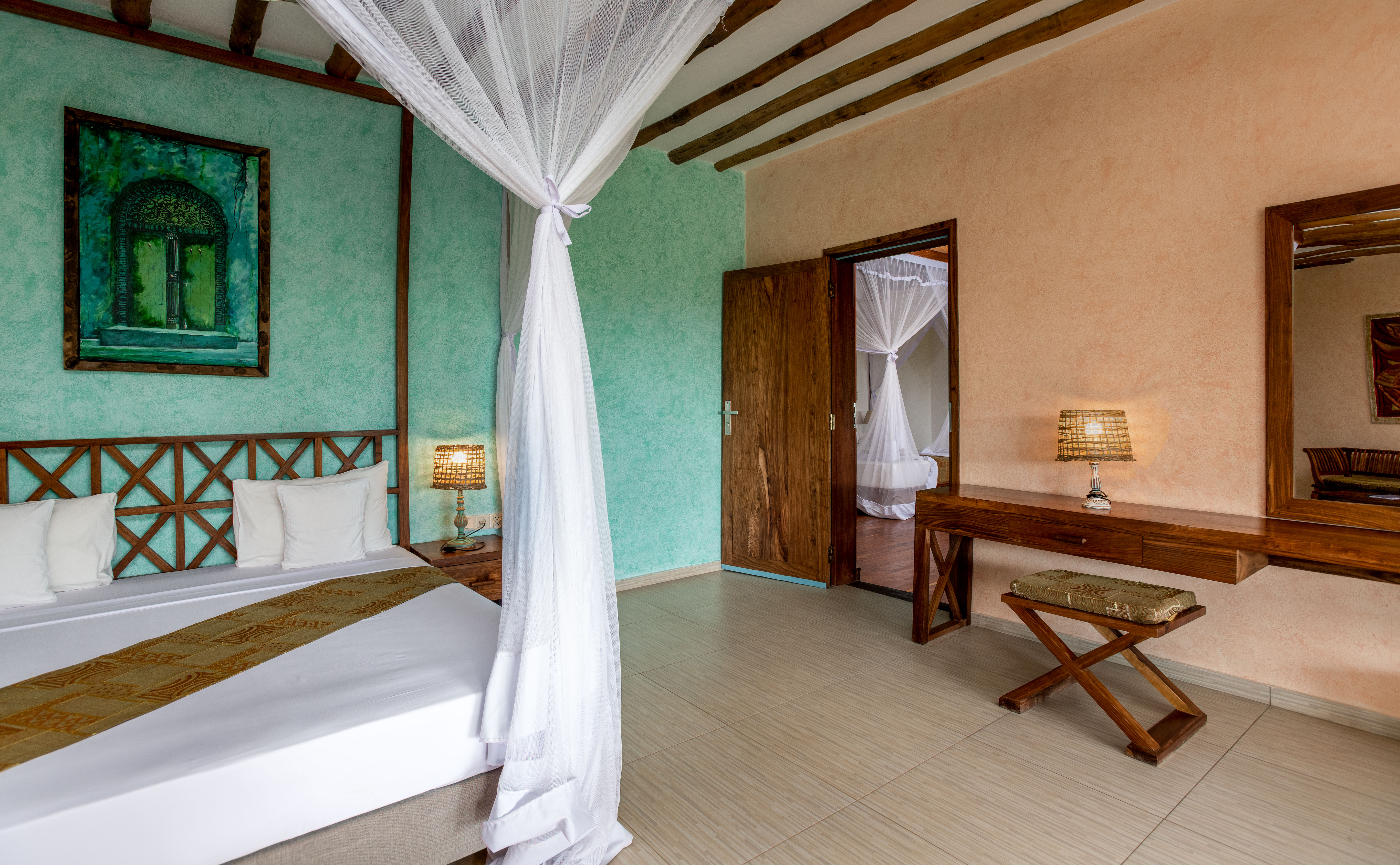 Family Room Two Bedrooms One Bathroom