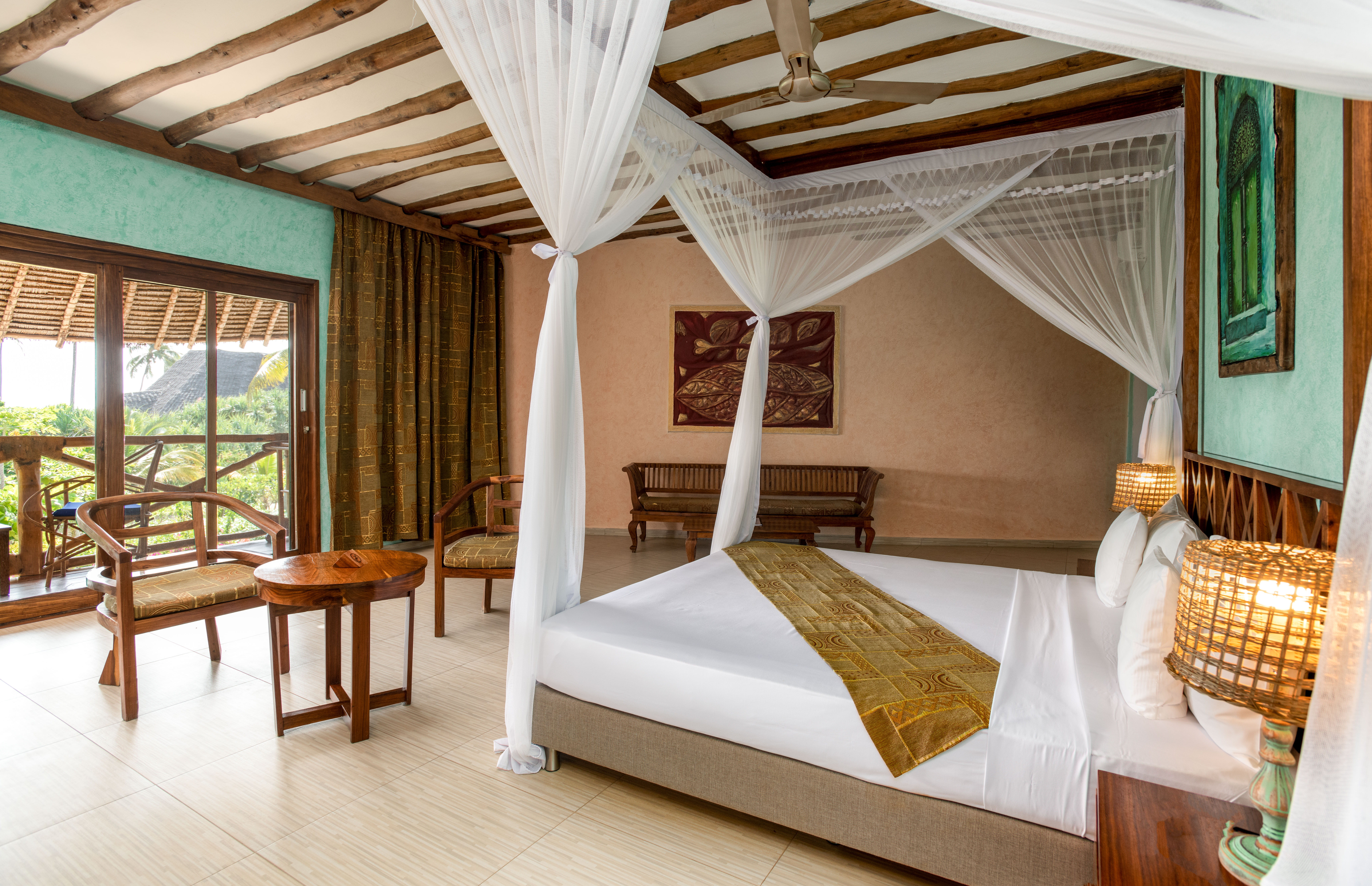 Family Room Two Bedrooms One Bathroom