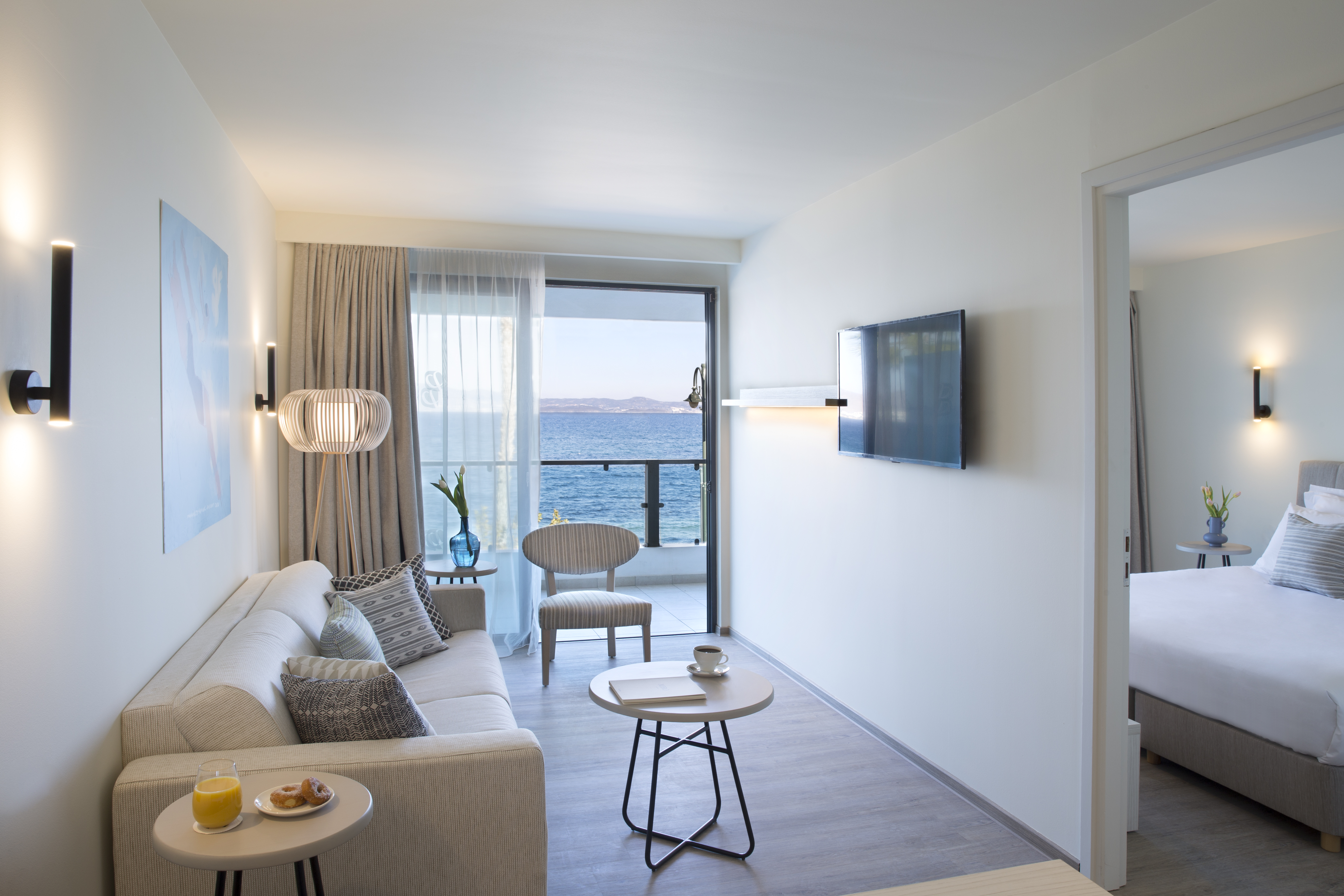 Family Room Sea View Two Bedrooms