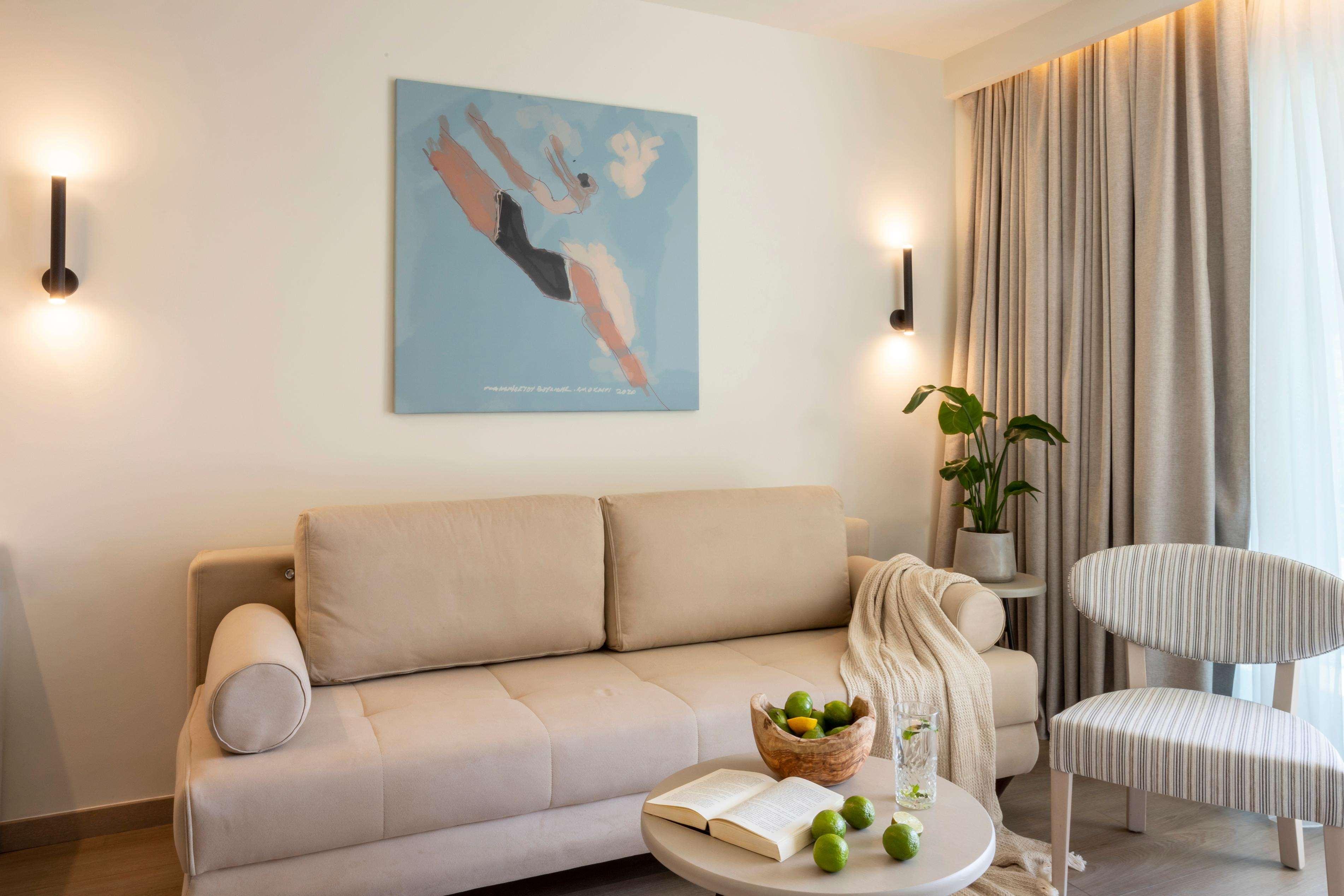 Family Room Sea View Two Bedrooms