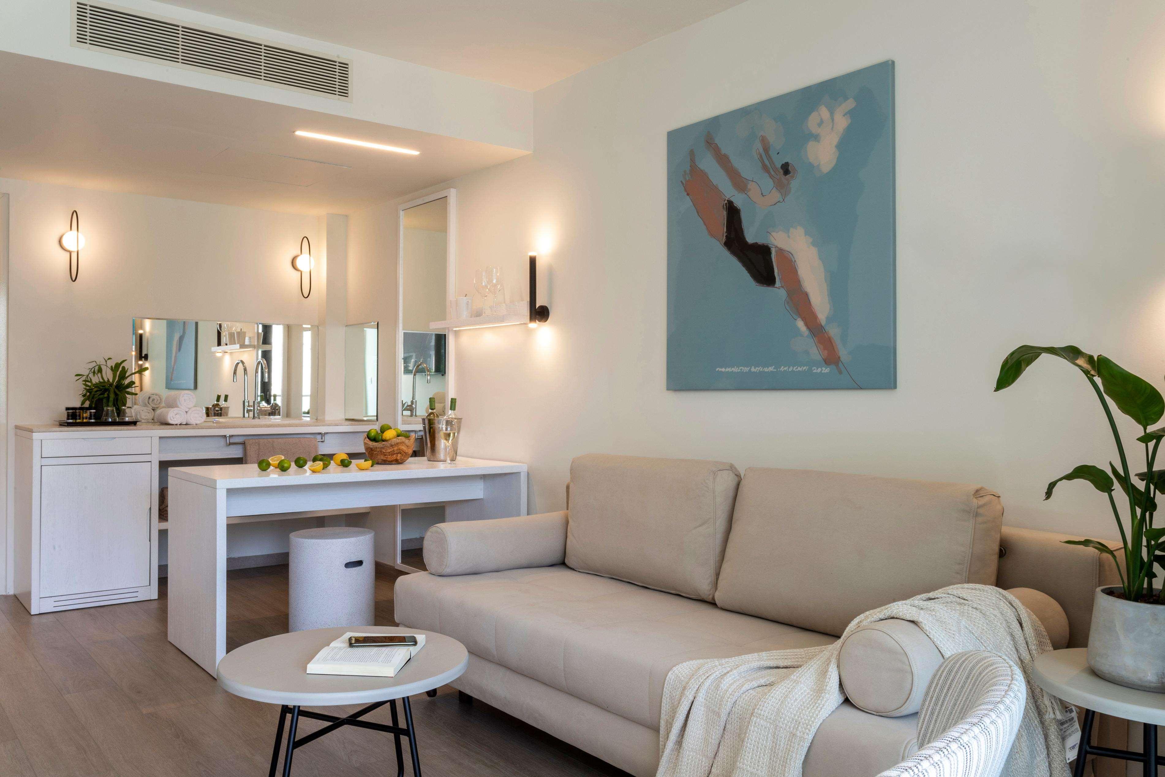 Family Room Sea View Two Bedrooms