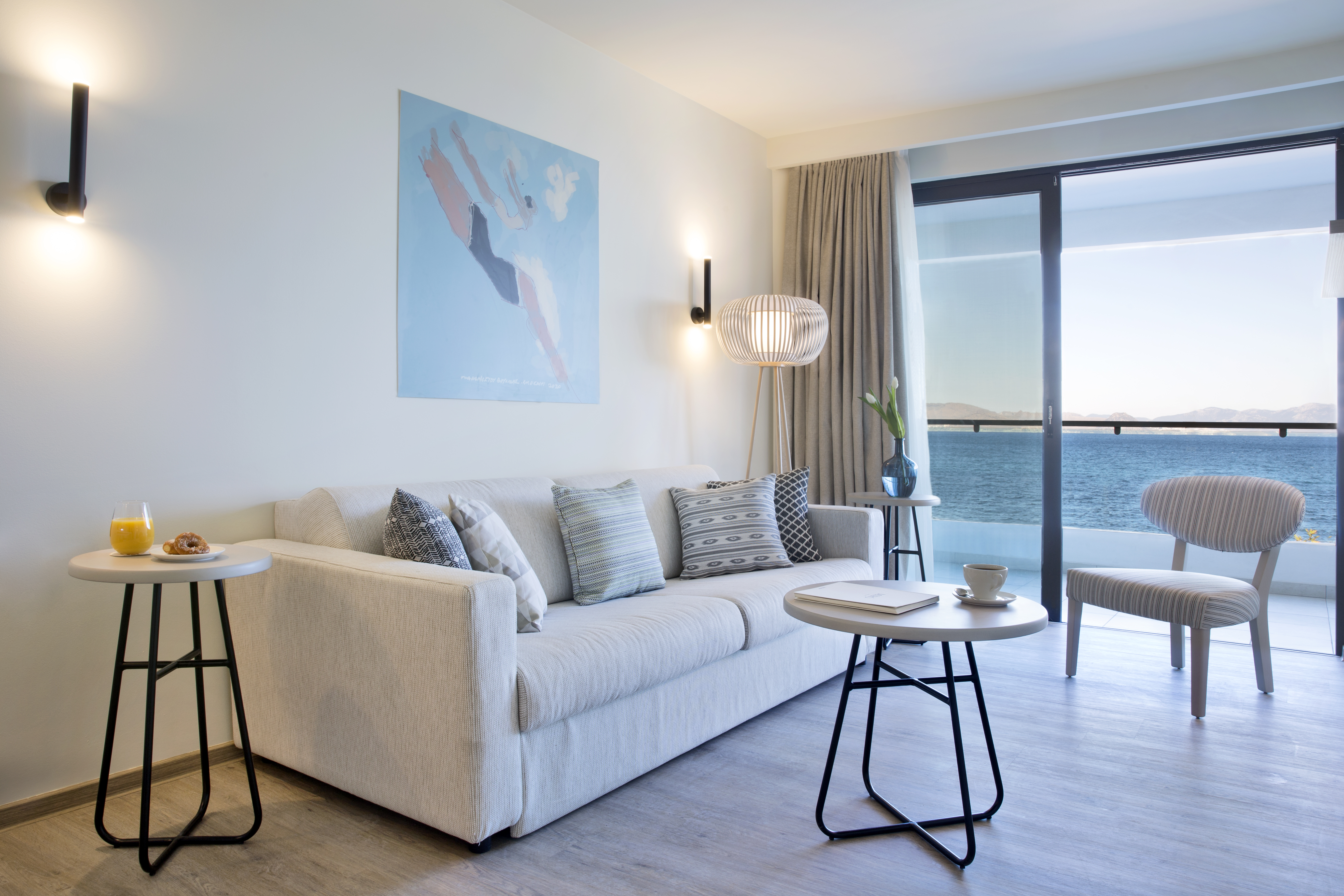 Family Room Sea View Two Bedrooms