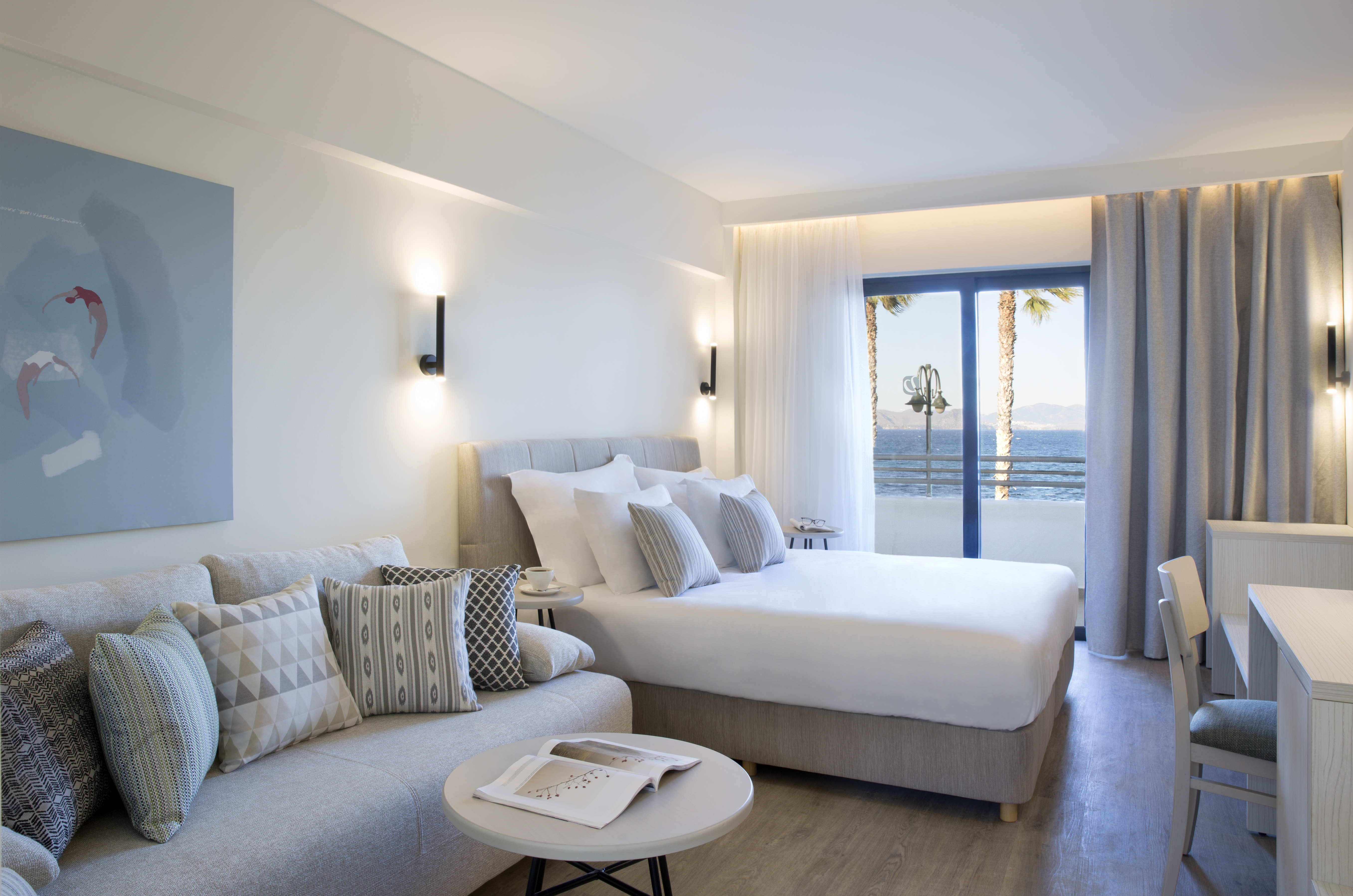 Double or Twin Deluxe Sea View