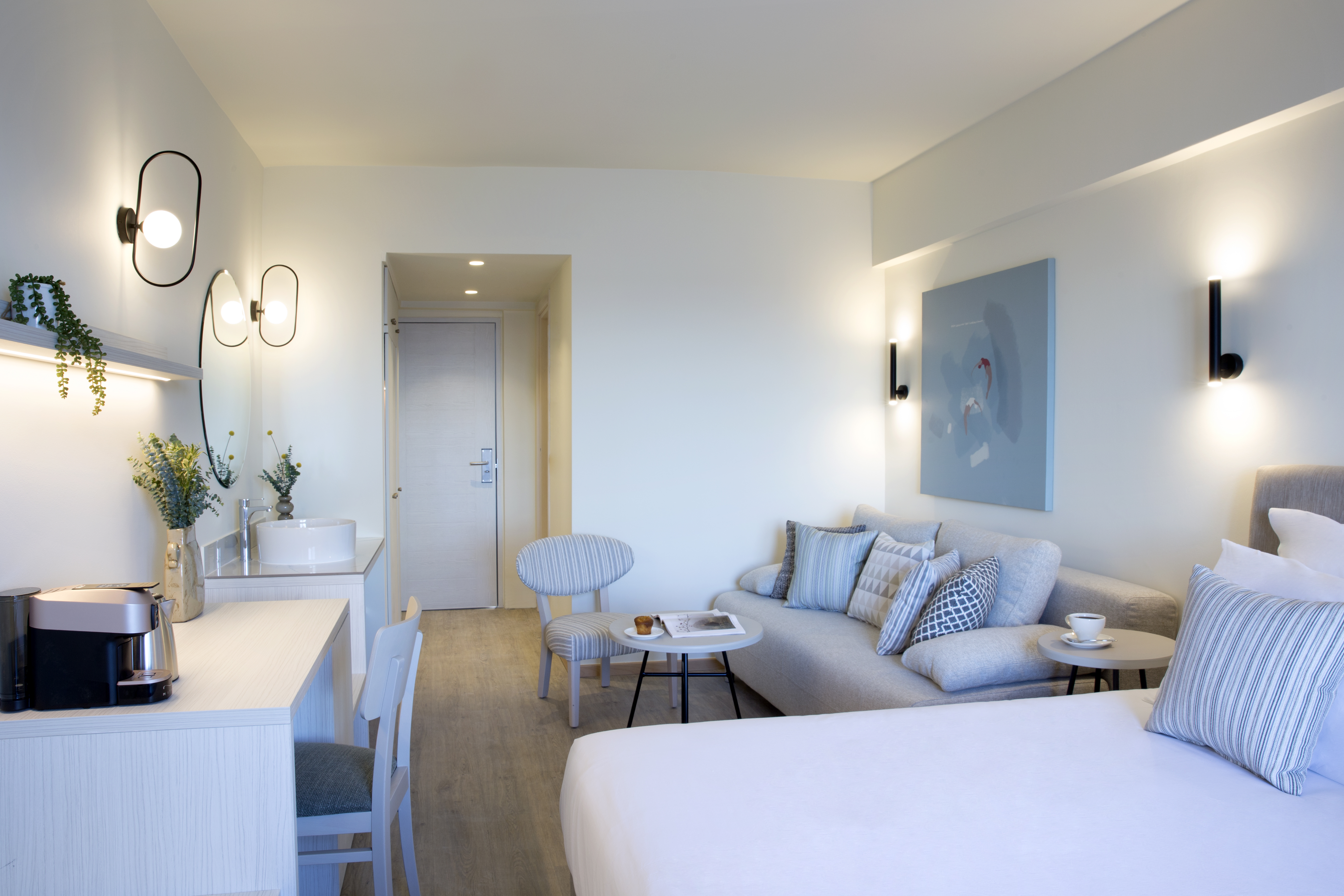 Double or Twin Deluxe City View