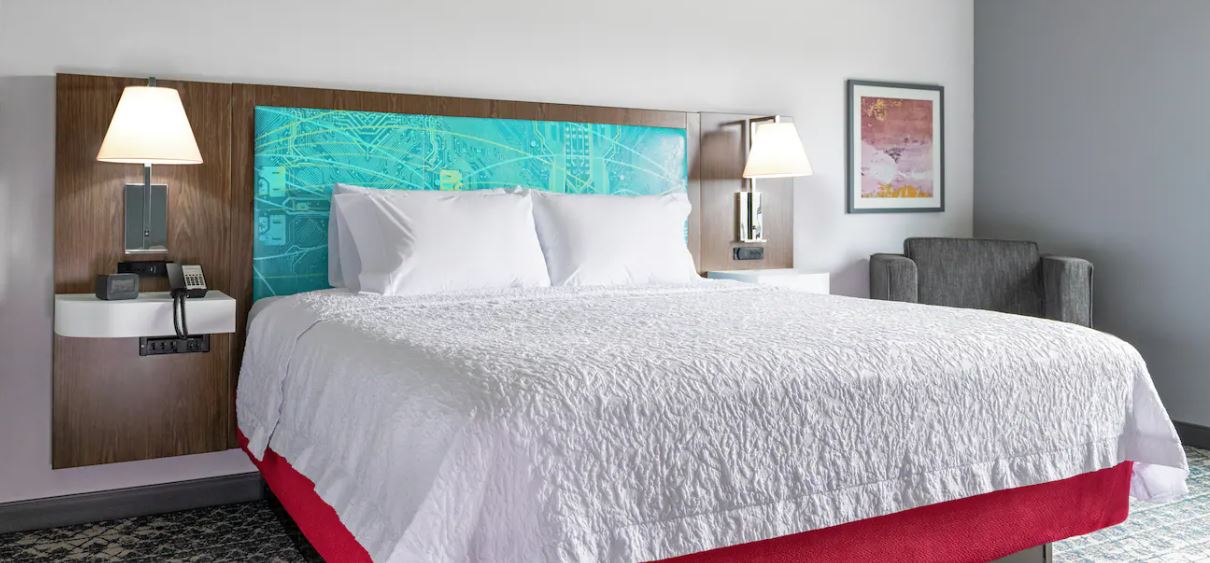 Double King Size Bed