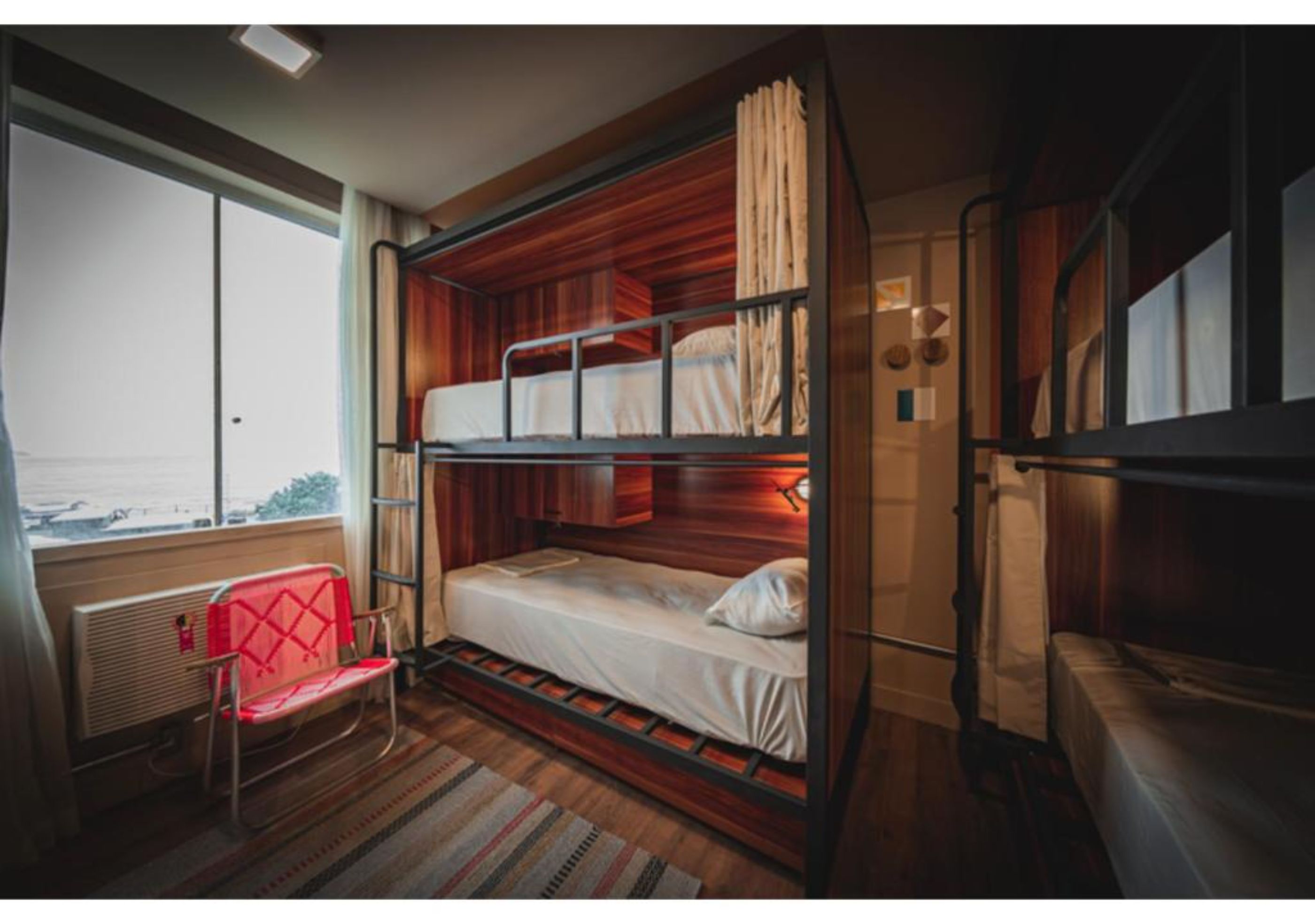 Bed in Dormitory Capacity 6