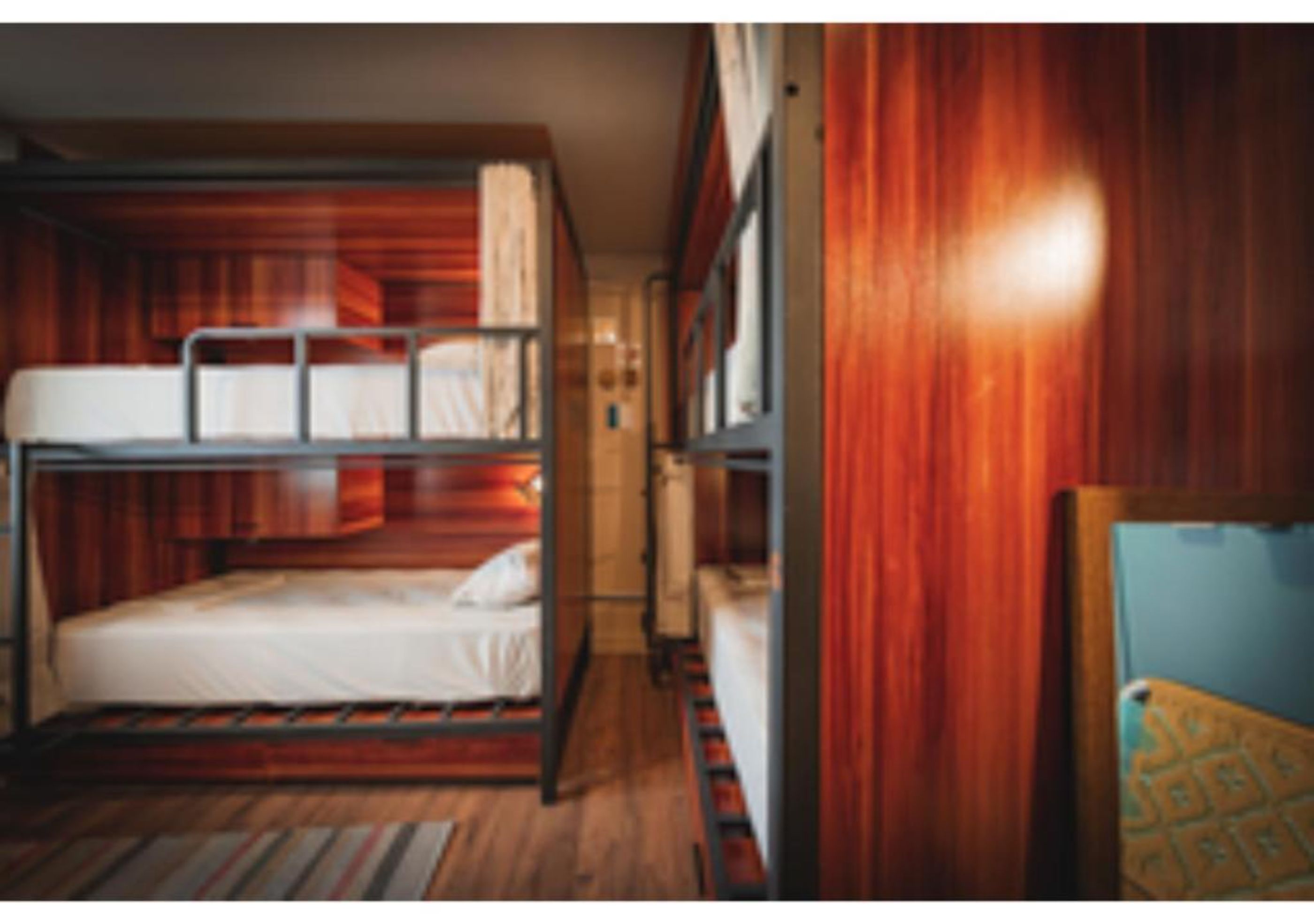 Bed in Dormitory Capacity 6