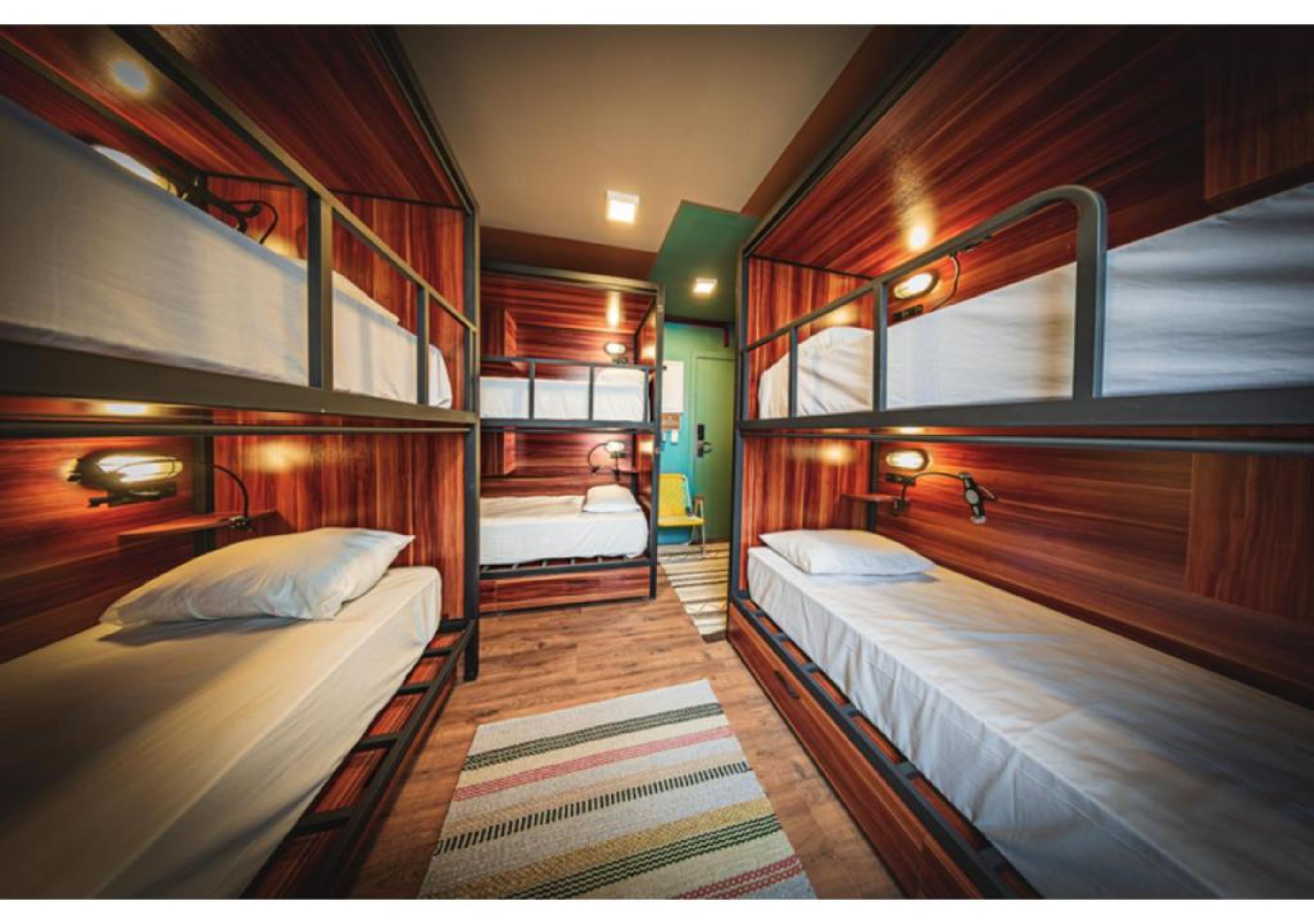 Bed in Dormitory Capacity 6