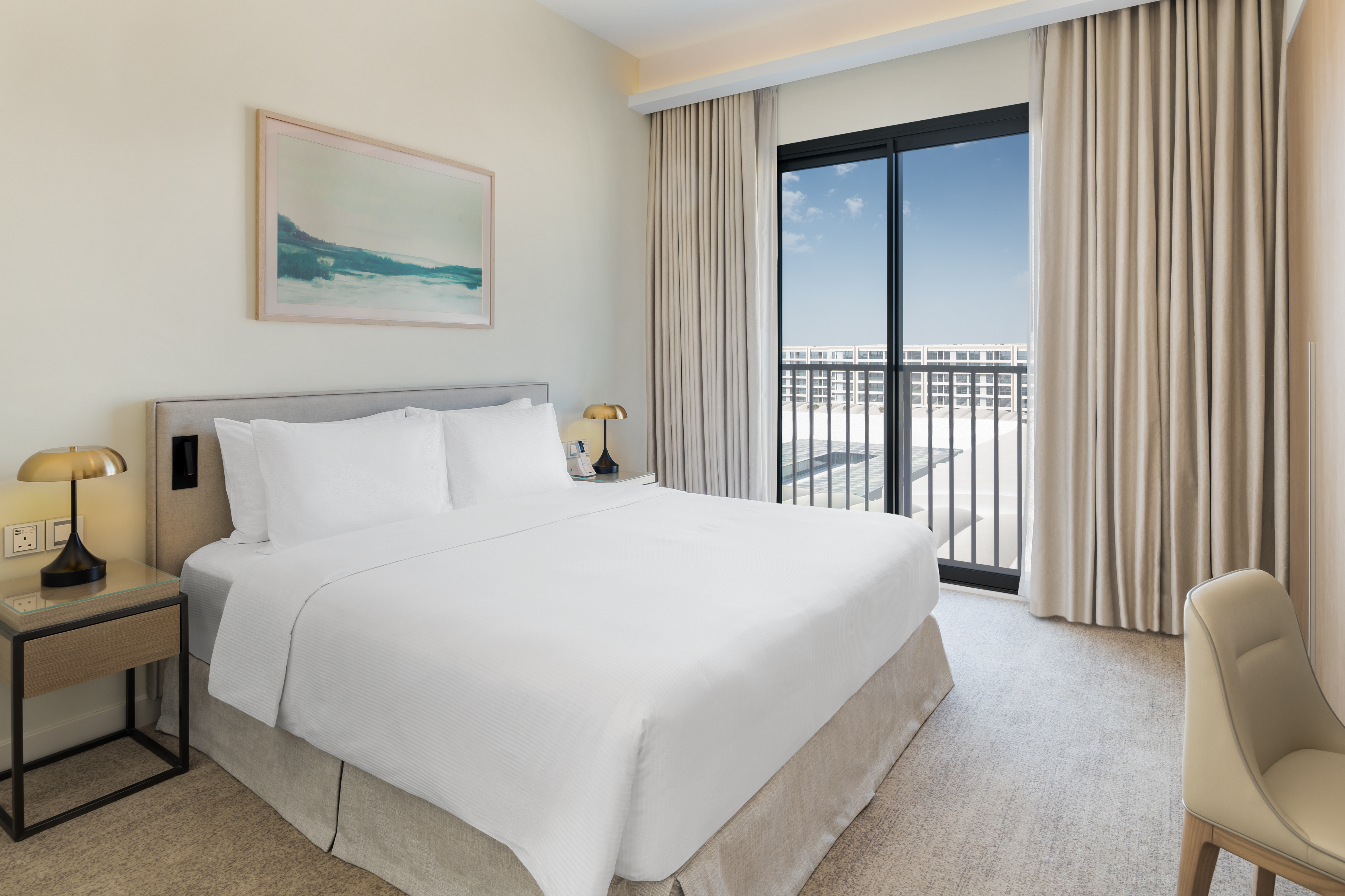 Apartment Deluxe One Bedroom