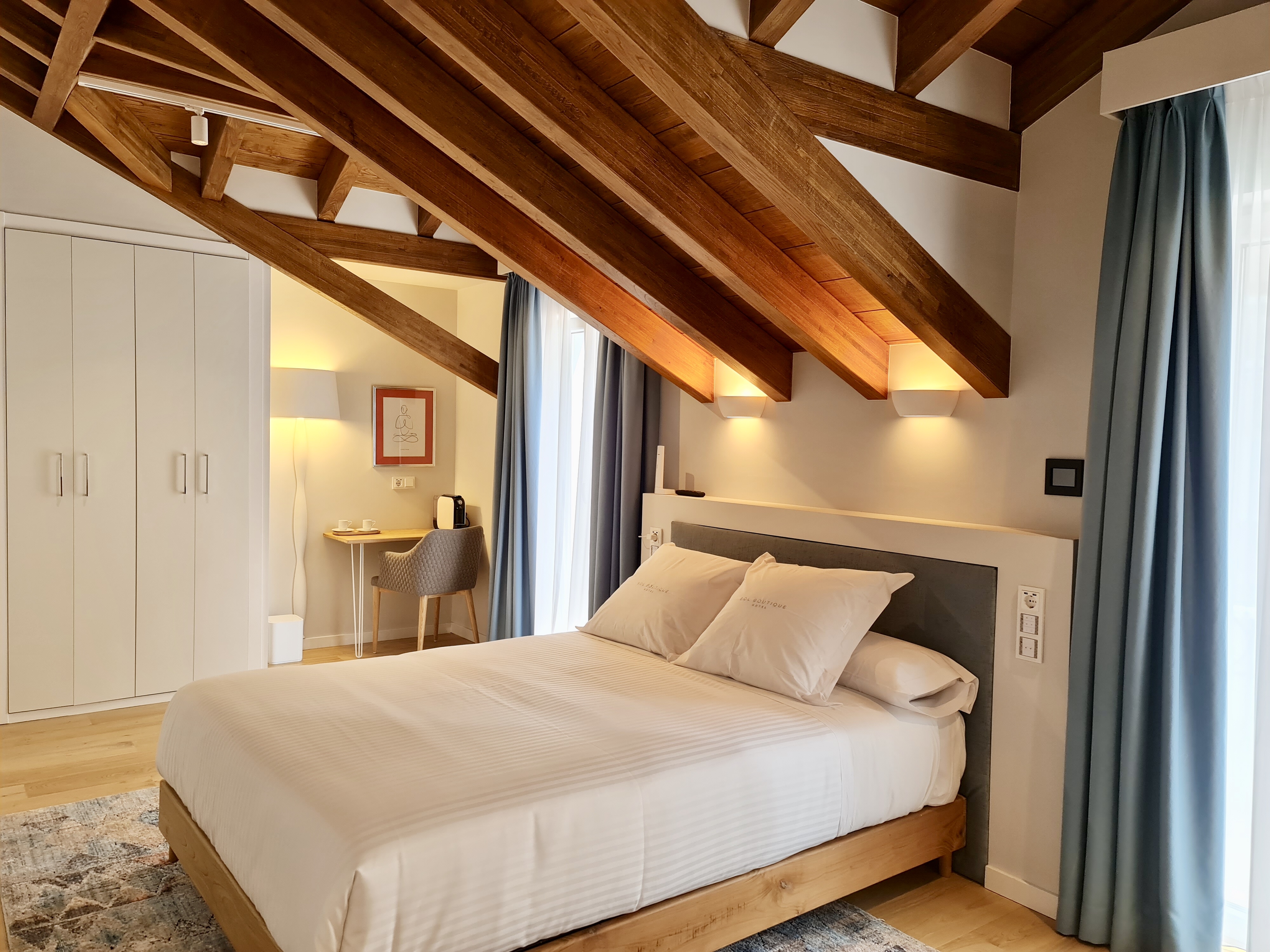 Double or Twin with Balcony