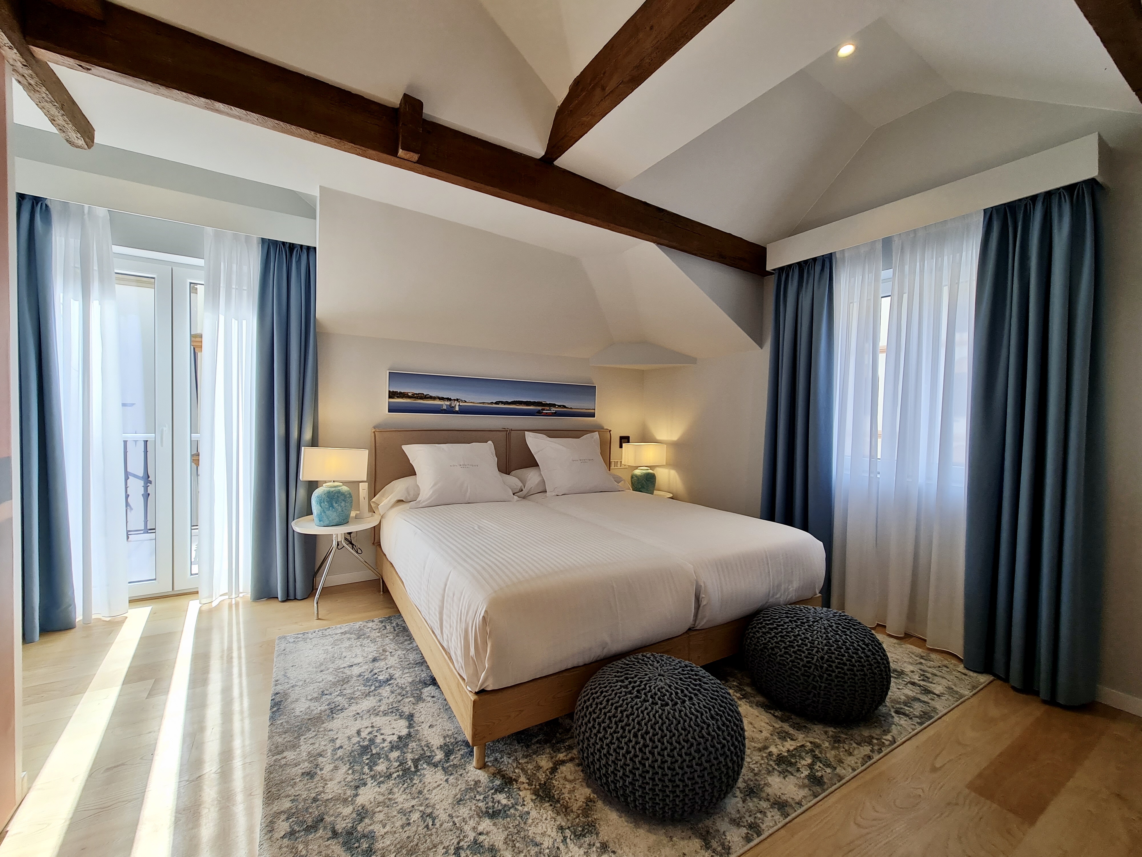 Double or Twin with Balcony