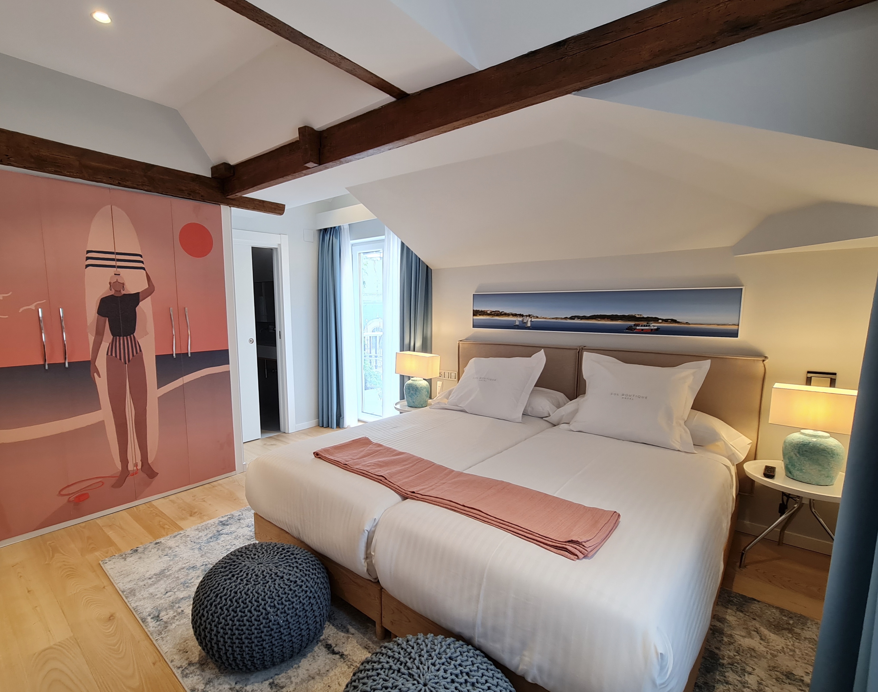 Double or Twin with Balcony