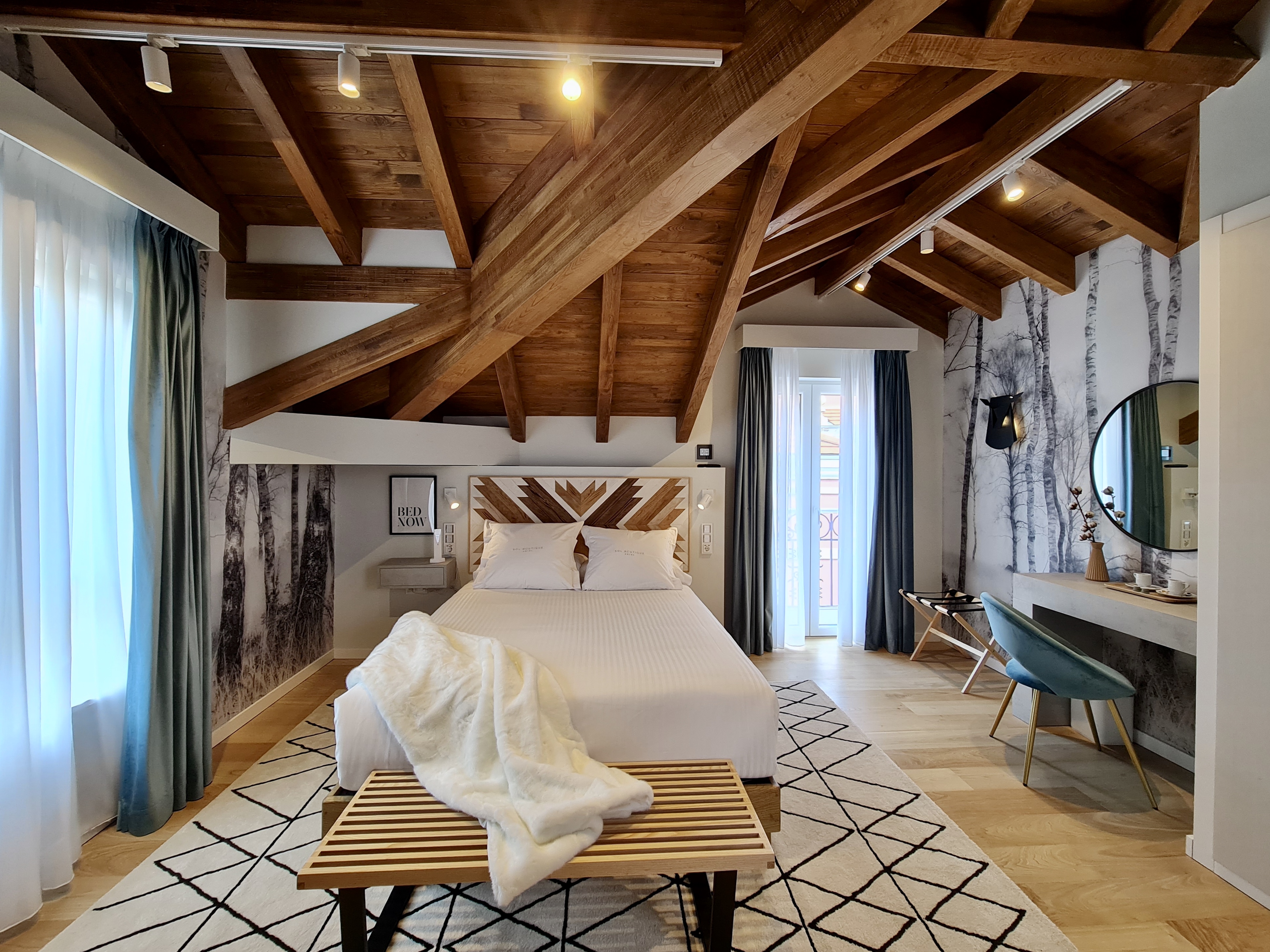 Double or Twin with Balcony