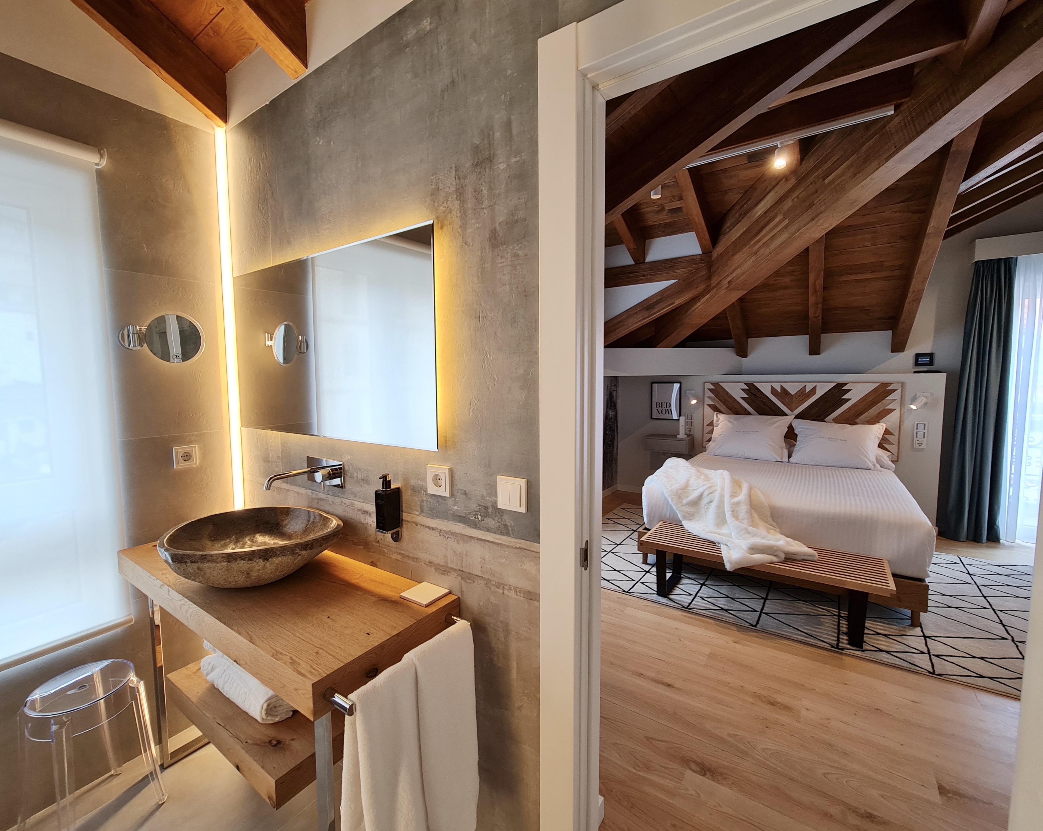 Double or Twin with Balcony