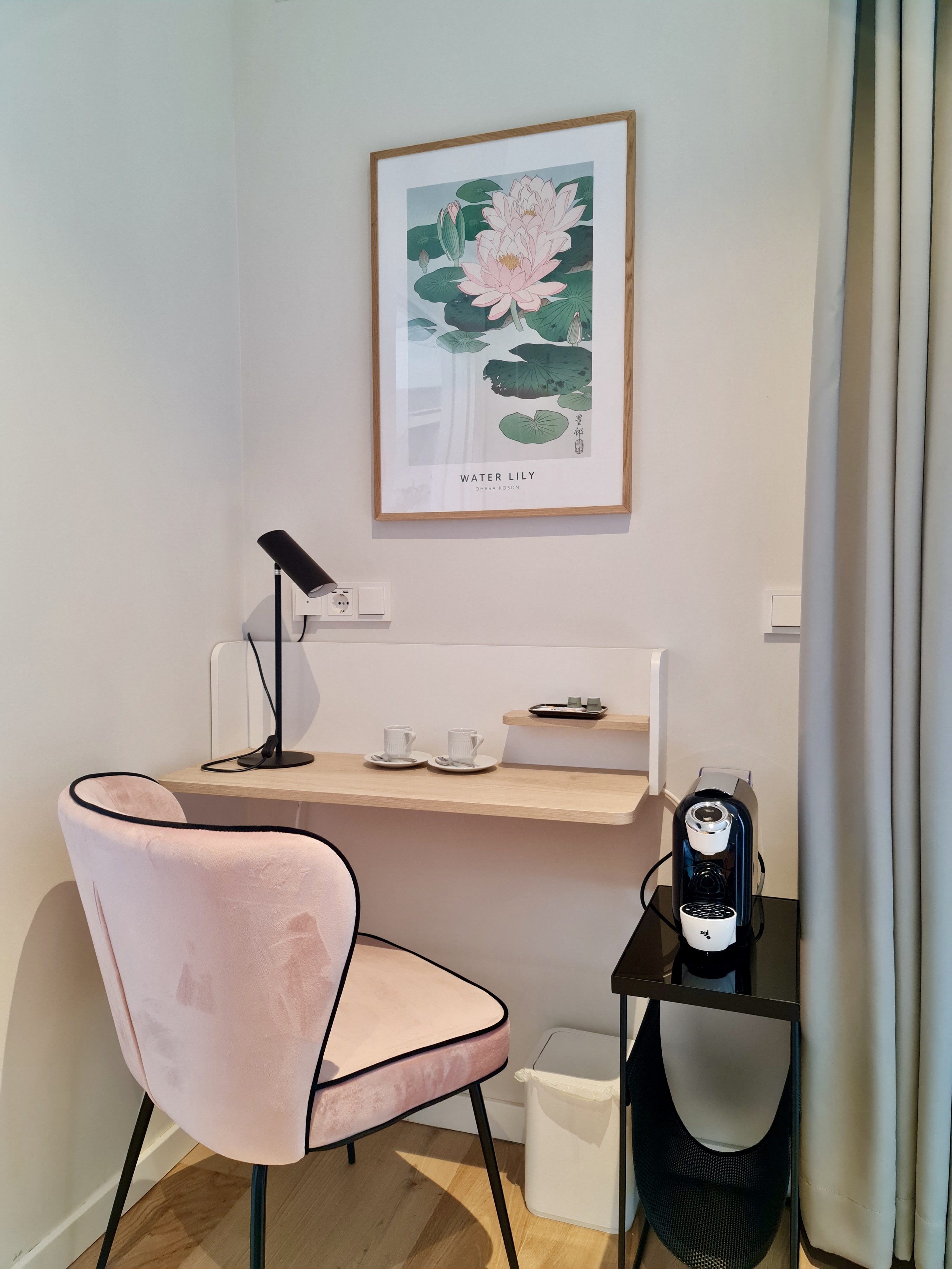 Double or Twin with Terrace