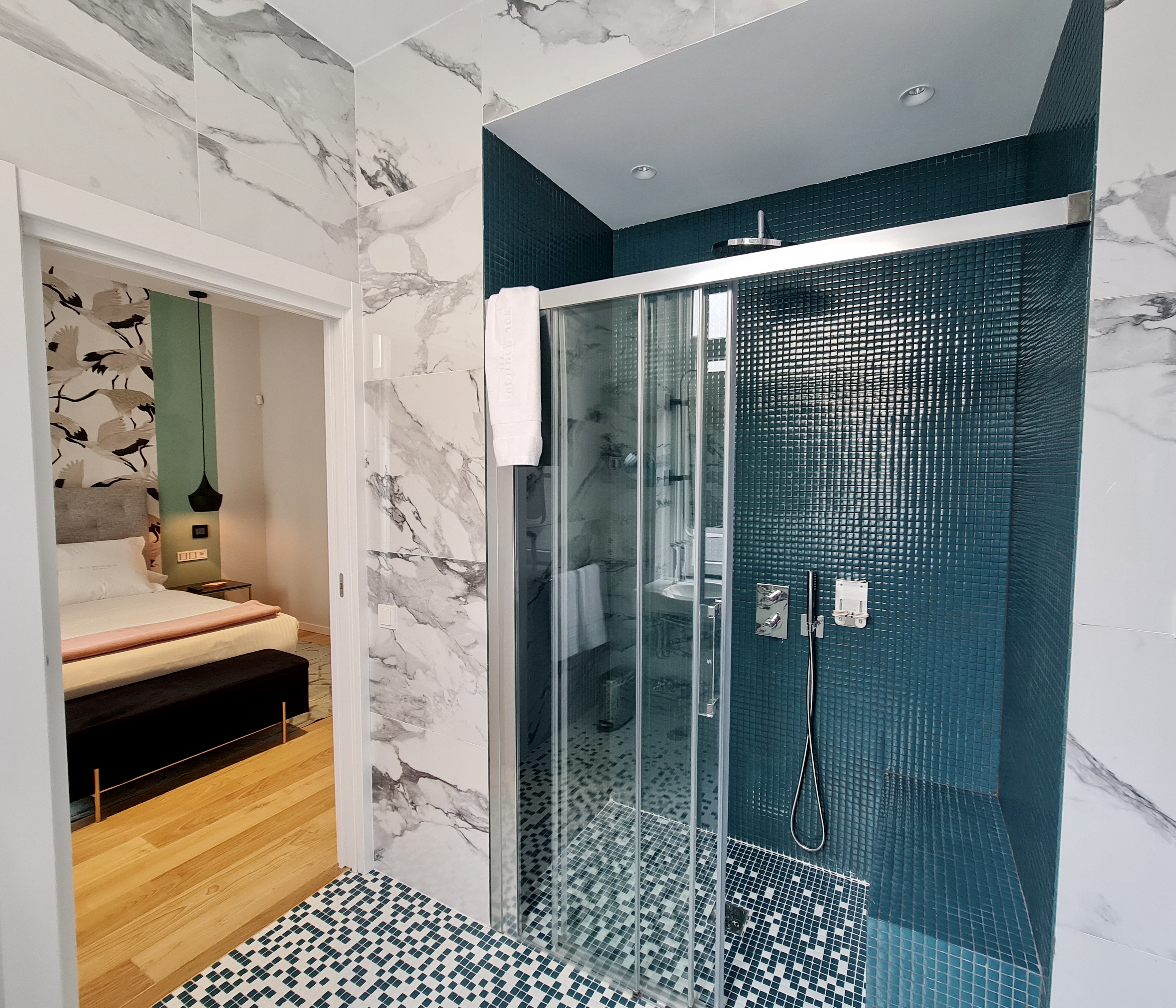 Double or Twin with Terrace