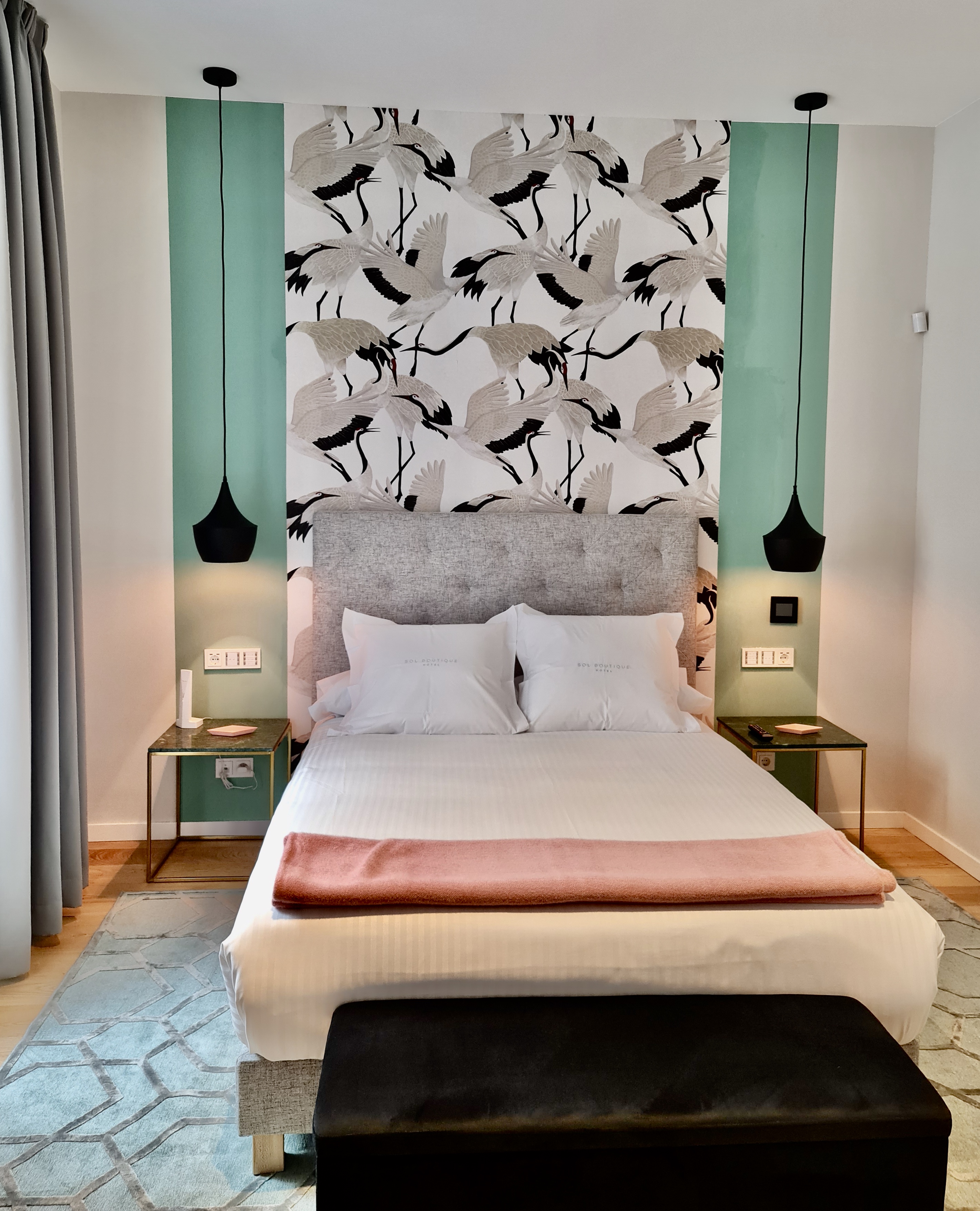 Double or Twin with Terrace