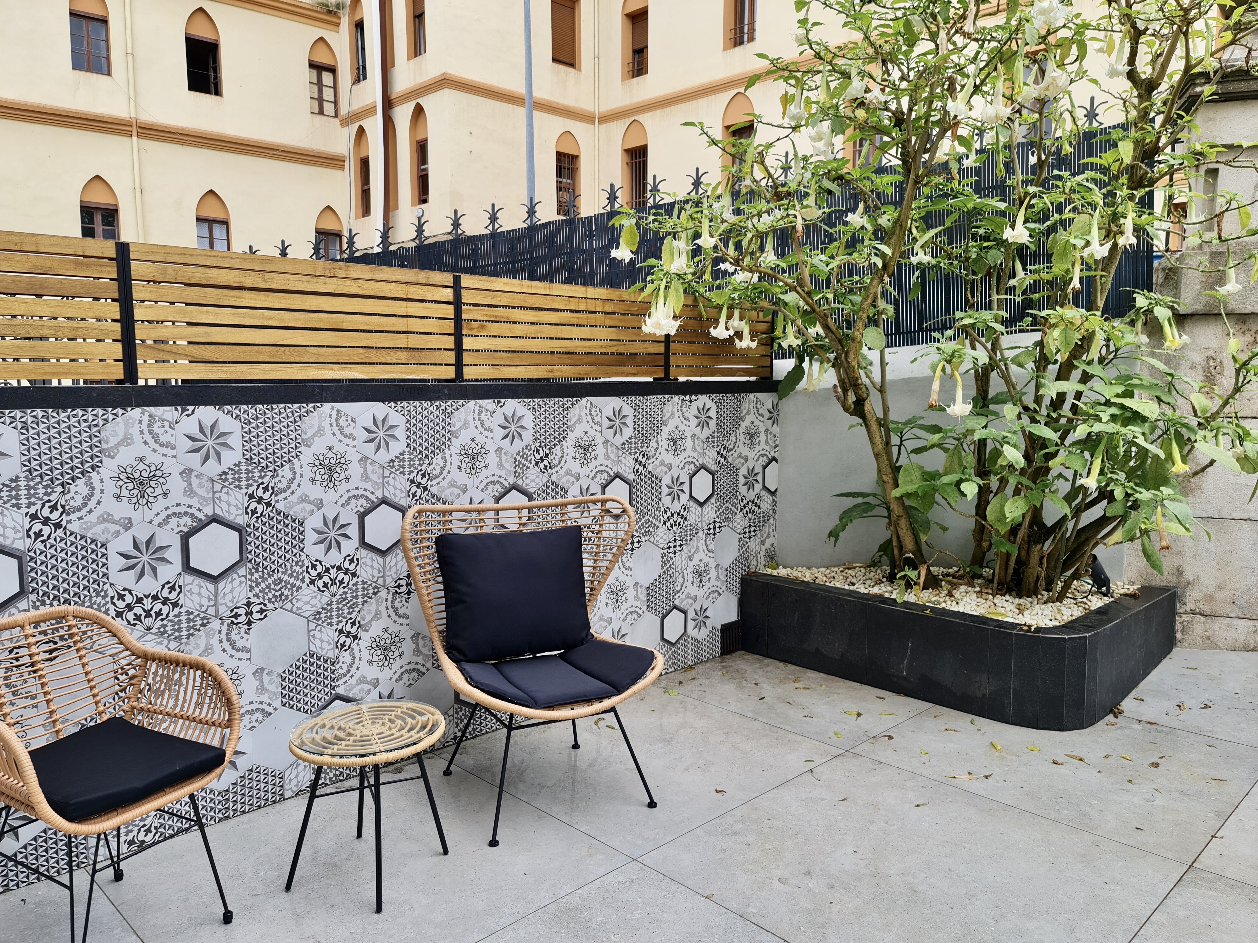 Double or Twin with Terrace