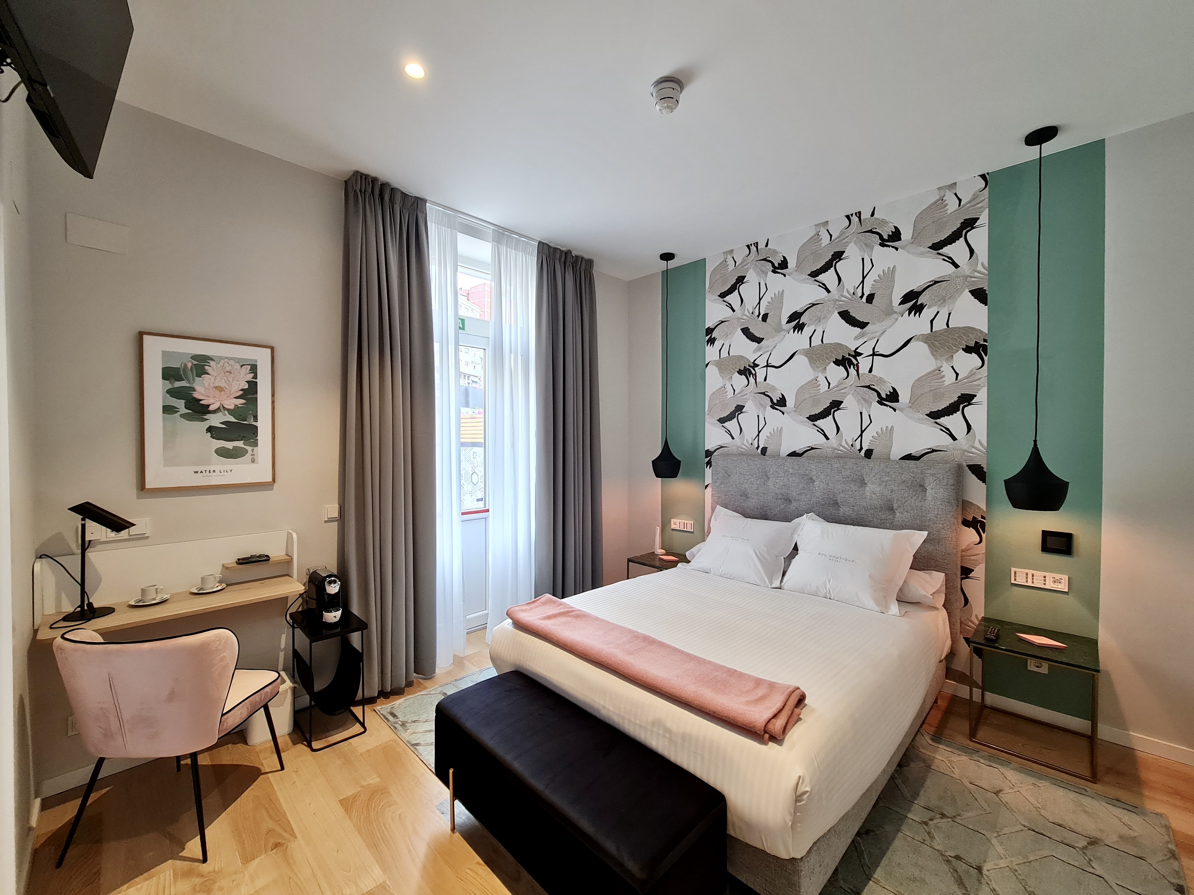 Double or Twin with Terrace