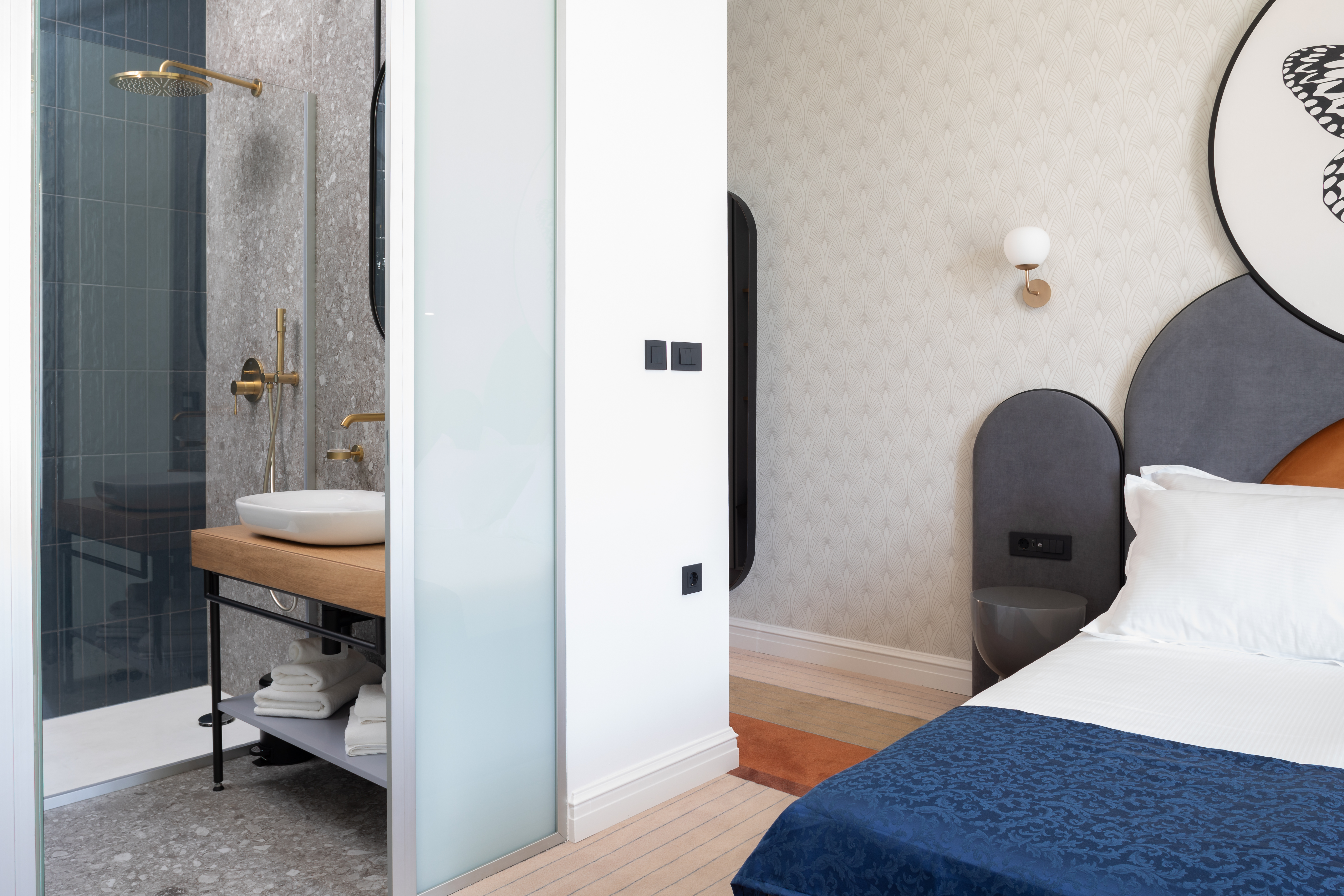 Double Superior Side Sea View