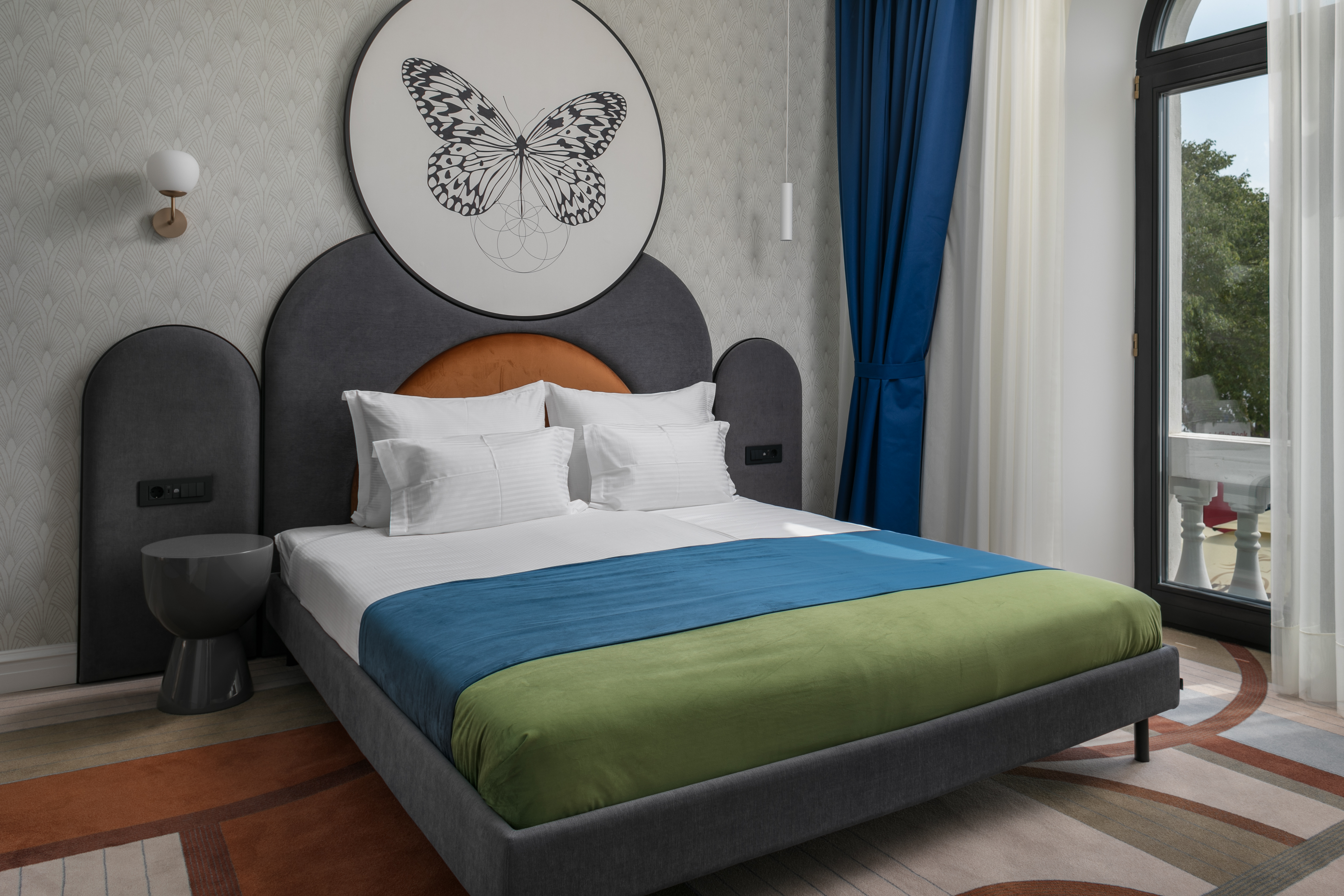 Double Superior Side Sea View