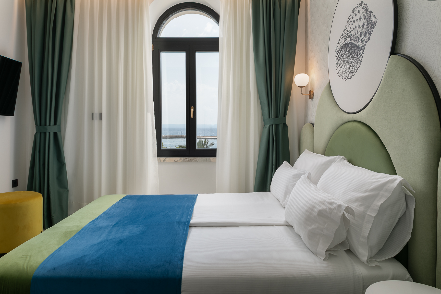 Double Superior Side Sea View