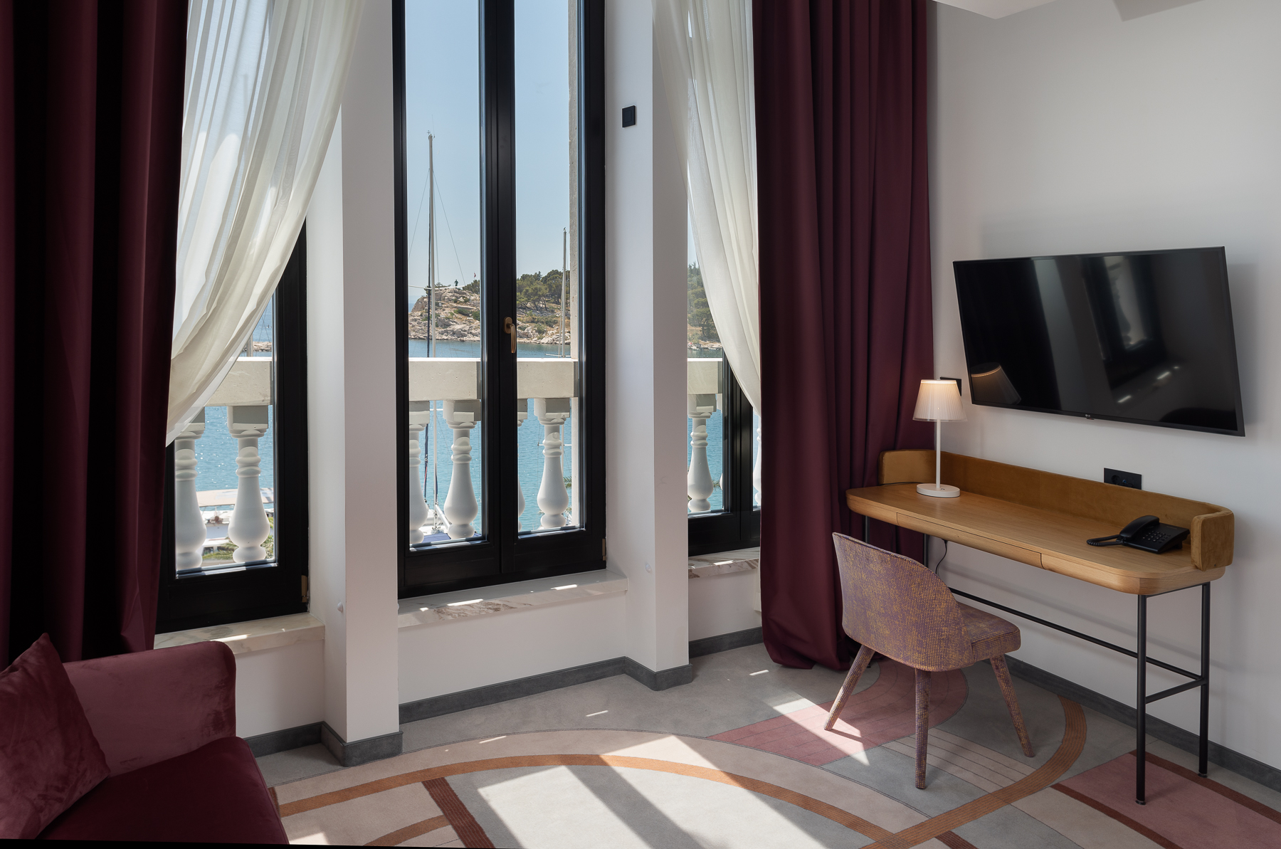 Suite Deluxe Sea View