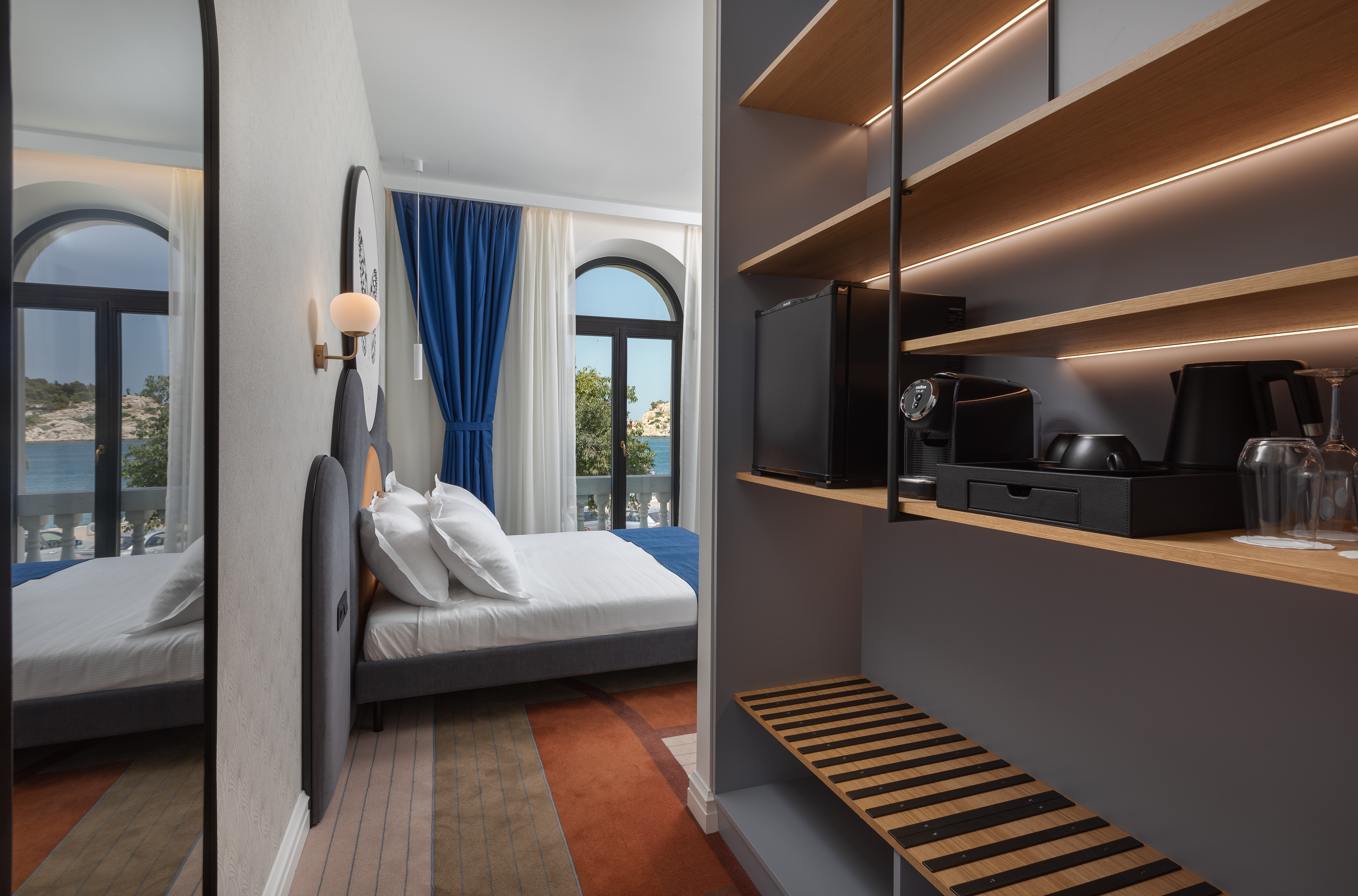 Double Superior Side Sea View