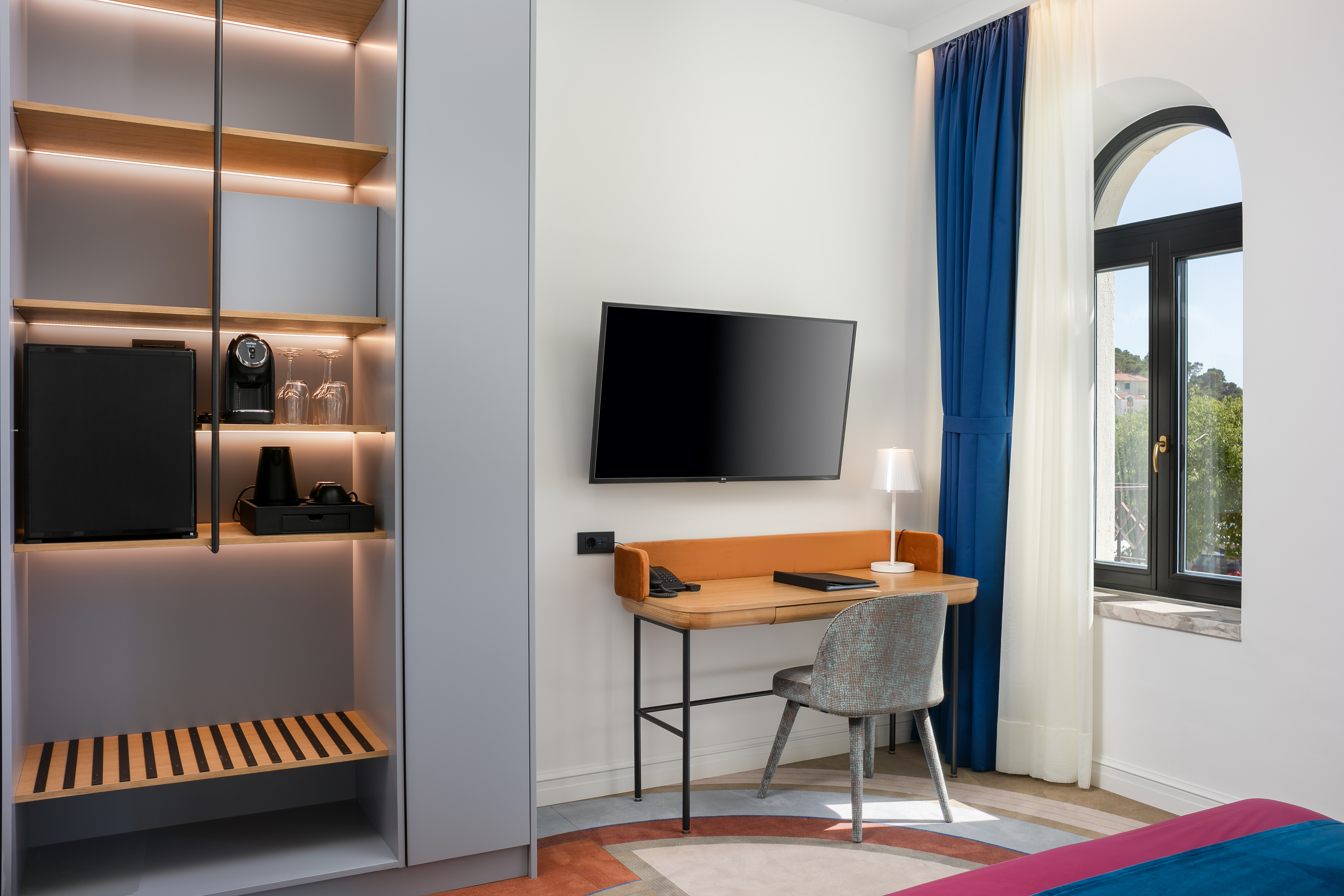 Double Superior Side Sea View