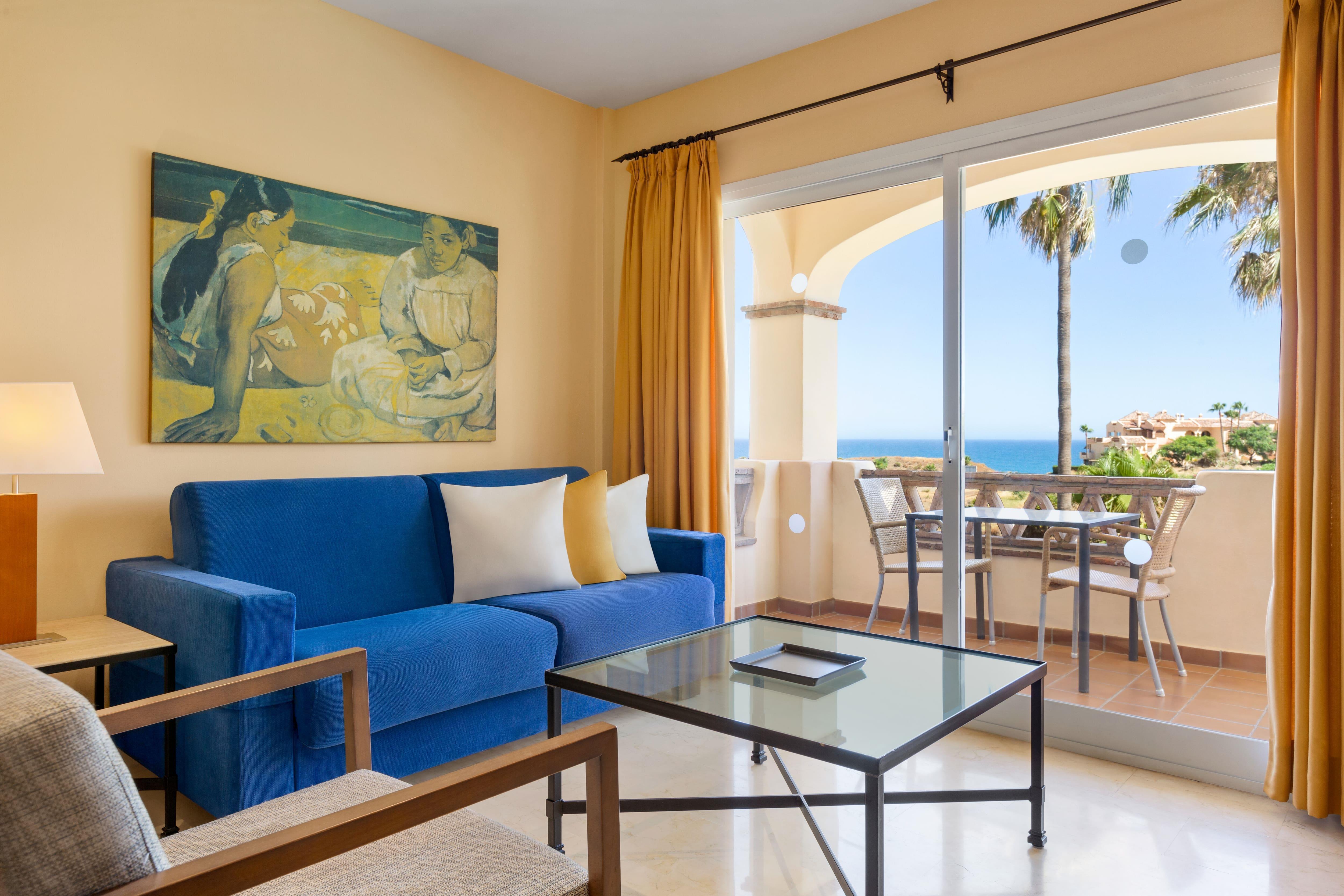 Suite Deluxe Sea View