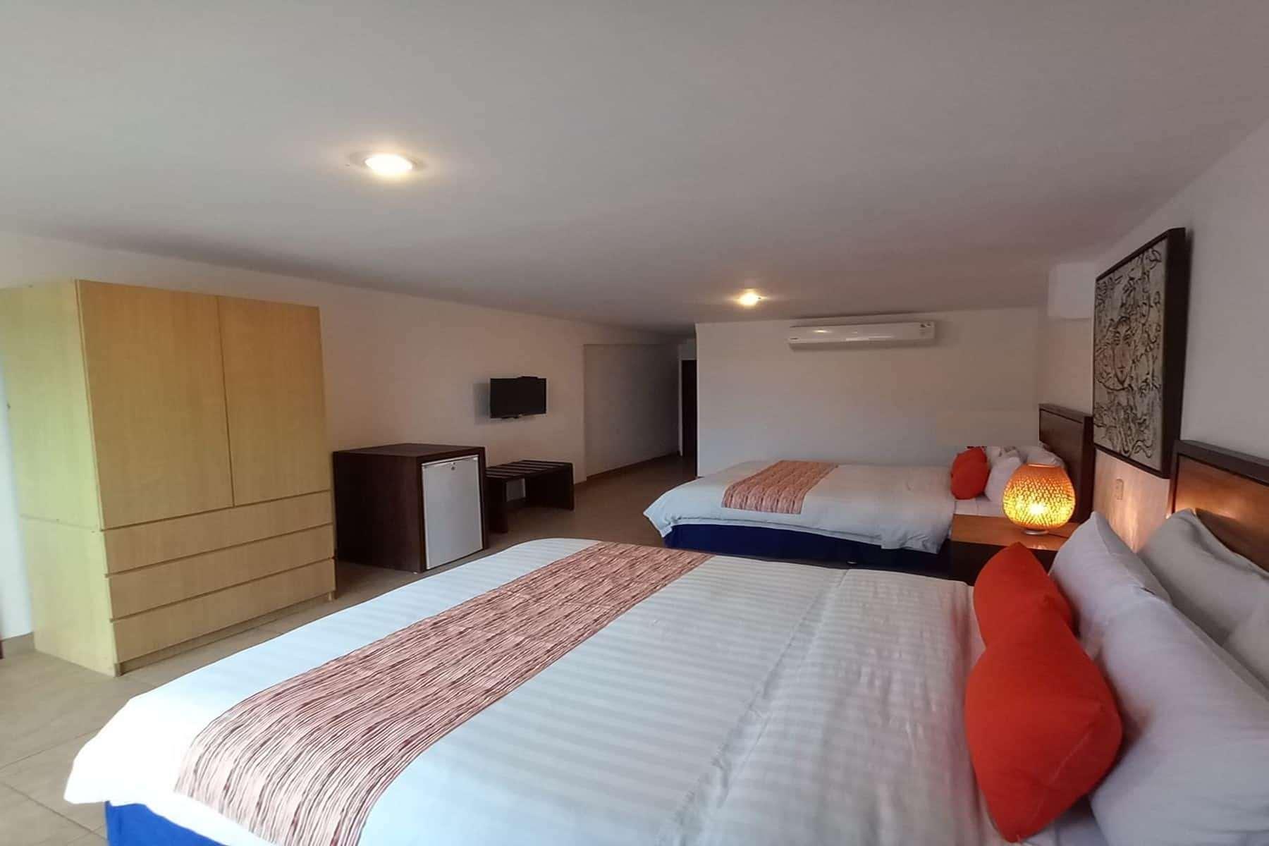 Room Deluxe Two Queen Beds