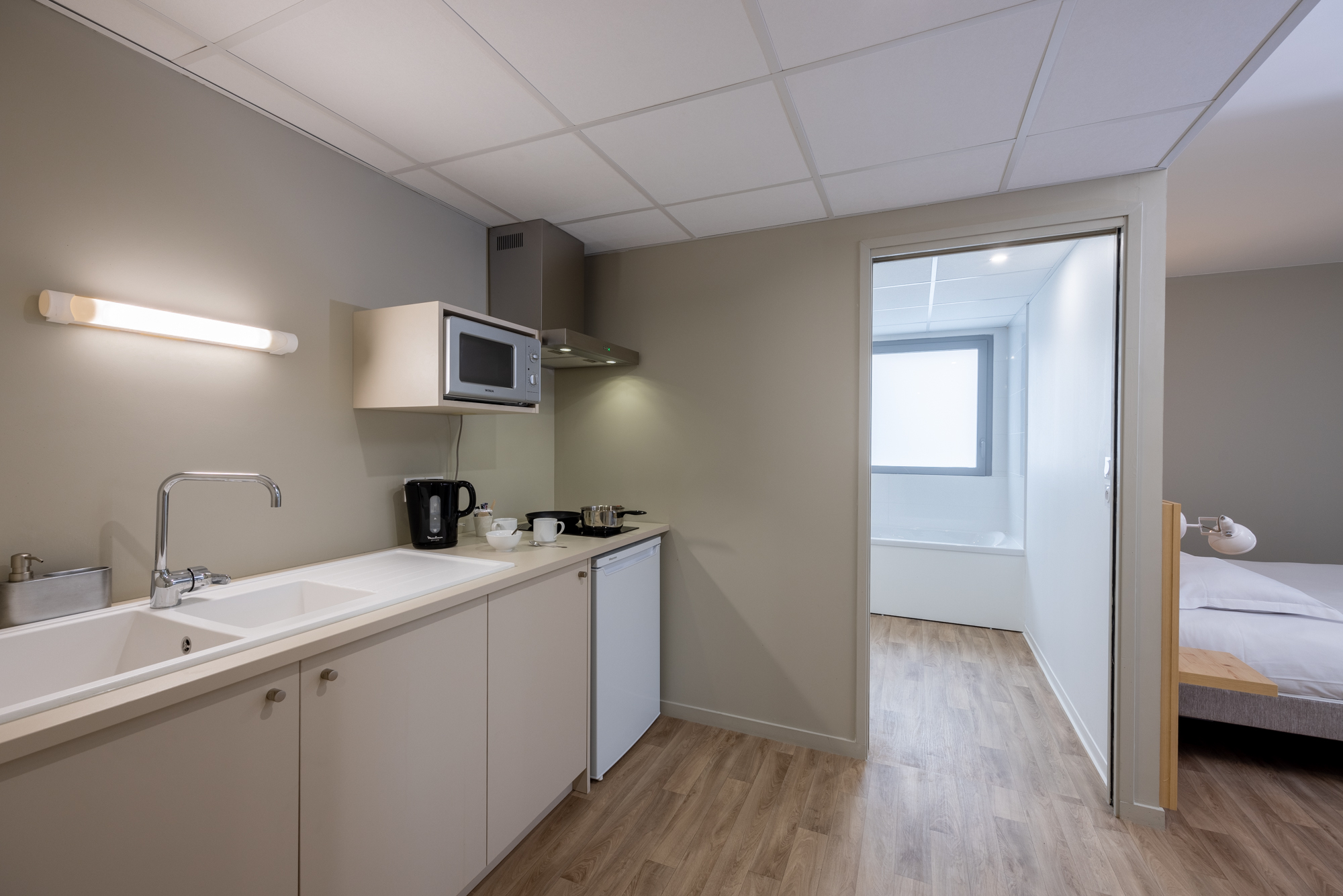 Apartment Capacity 2 One Bedroom